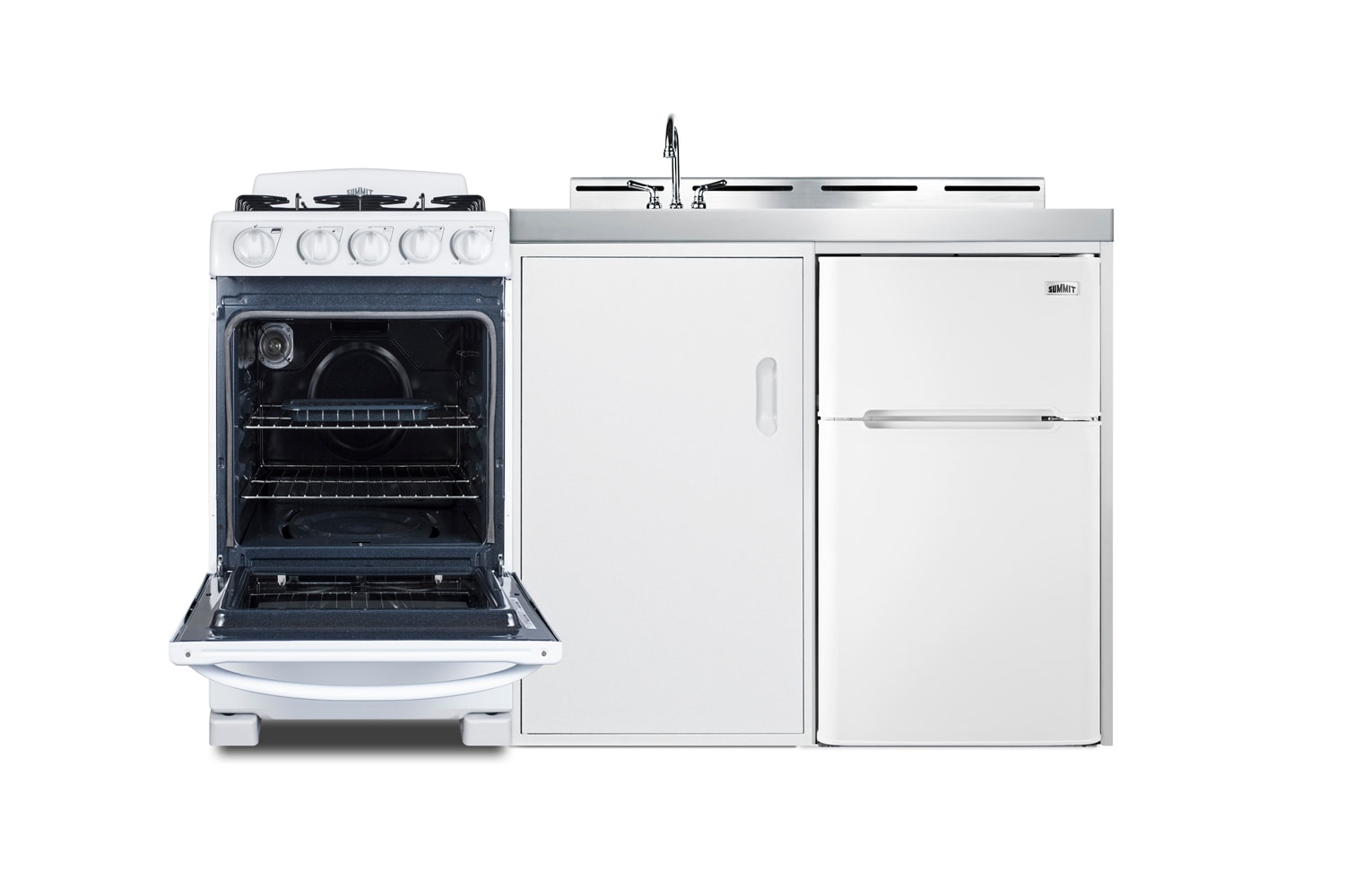 Summit Appliance 60 In In Wide All In One Combination Kitchen With   65512709 