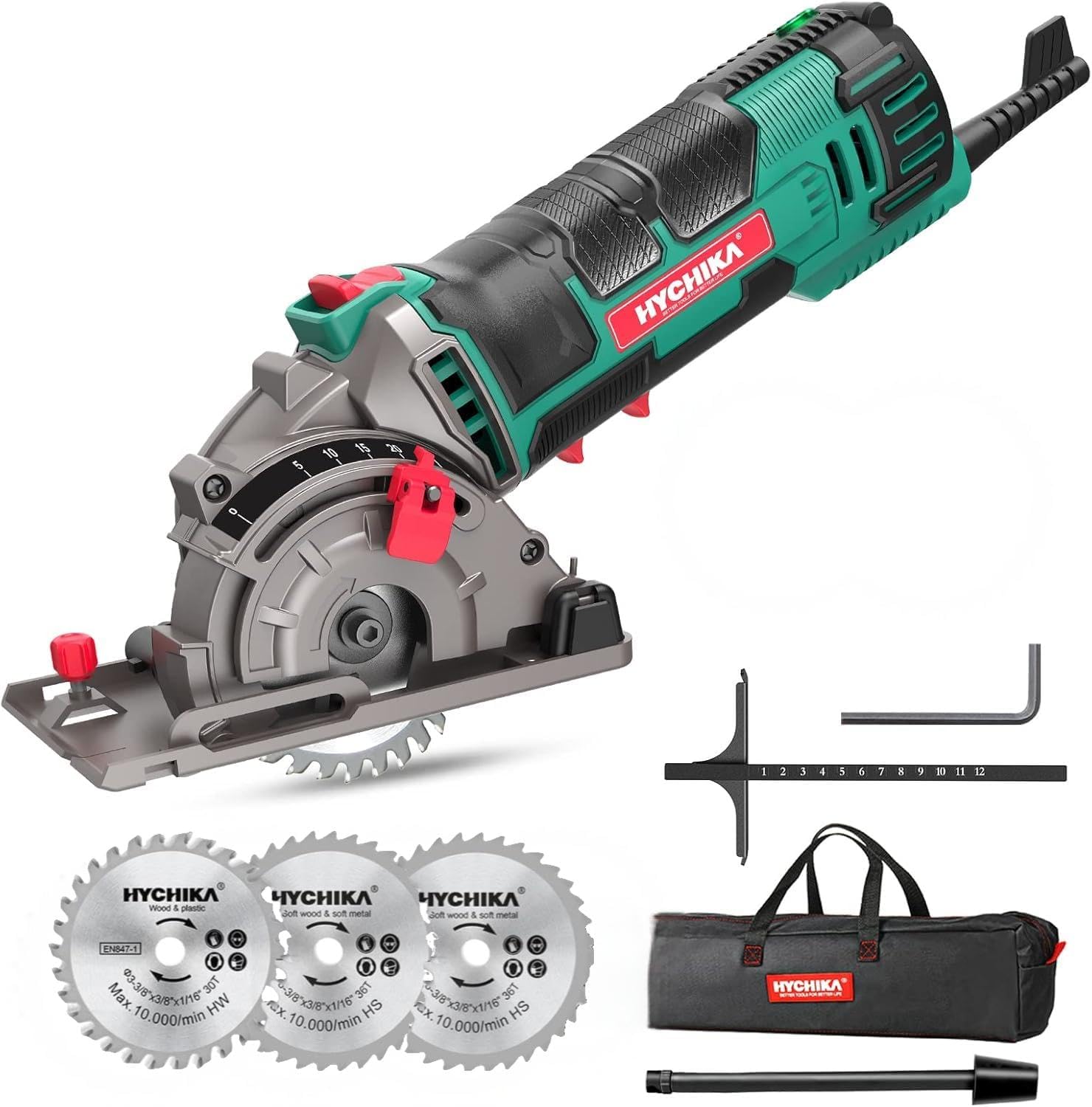 HYCHIKA CS-85C 4 -Amp 36-in Circular saw