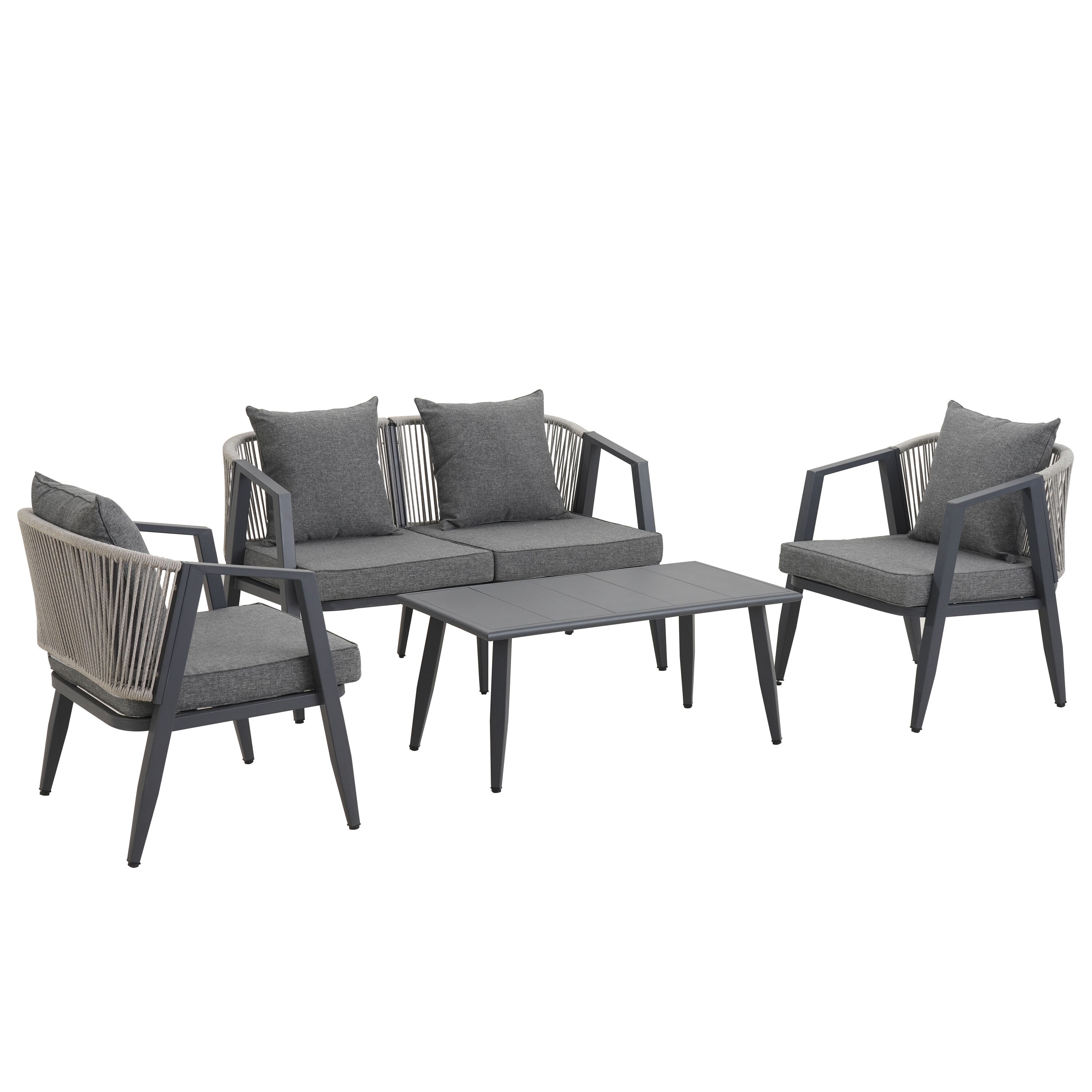ModernLuxe L-WY000439AAE Patio-Conversation-Sets - View #5