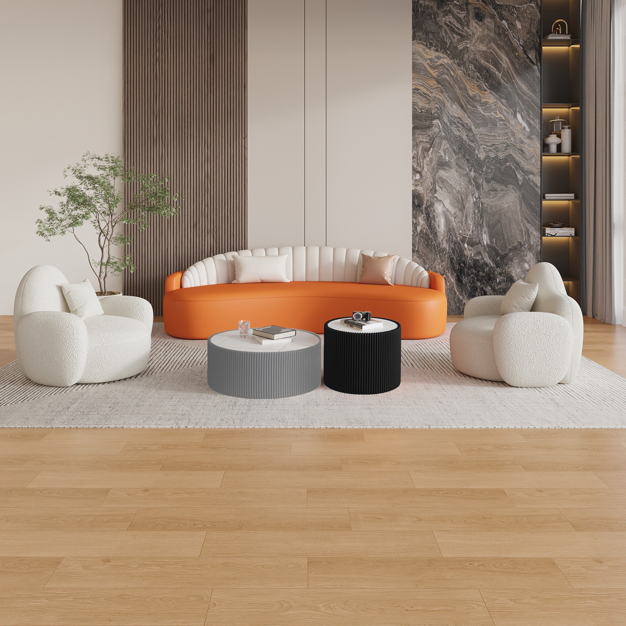 HyperDrop Cart W-W3081P367624 Coffee-Tables - View #3