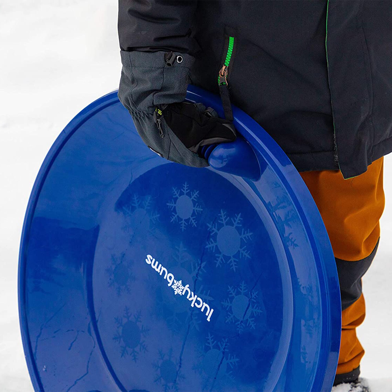 Lucky Bums 124BL Snow-Sleds - View #4