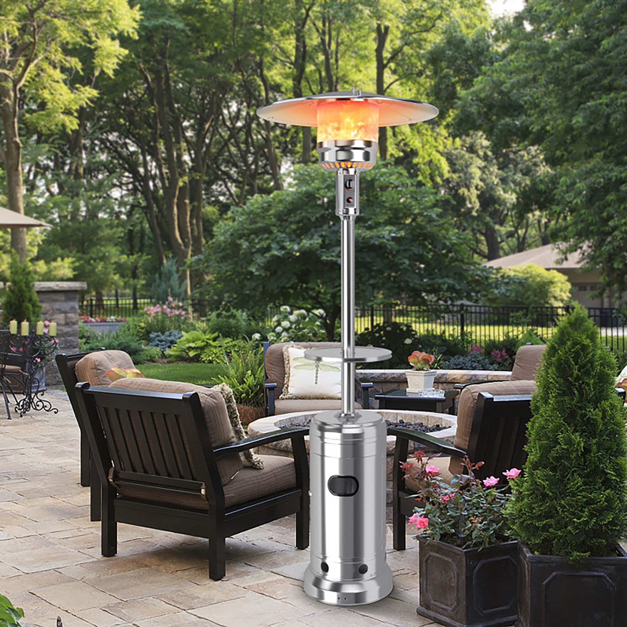 Clihome CL-HW61848SL Outdoor-Gas-Patio-Heaters - View #2