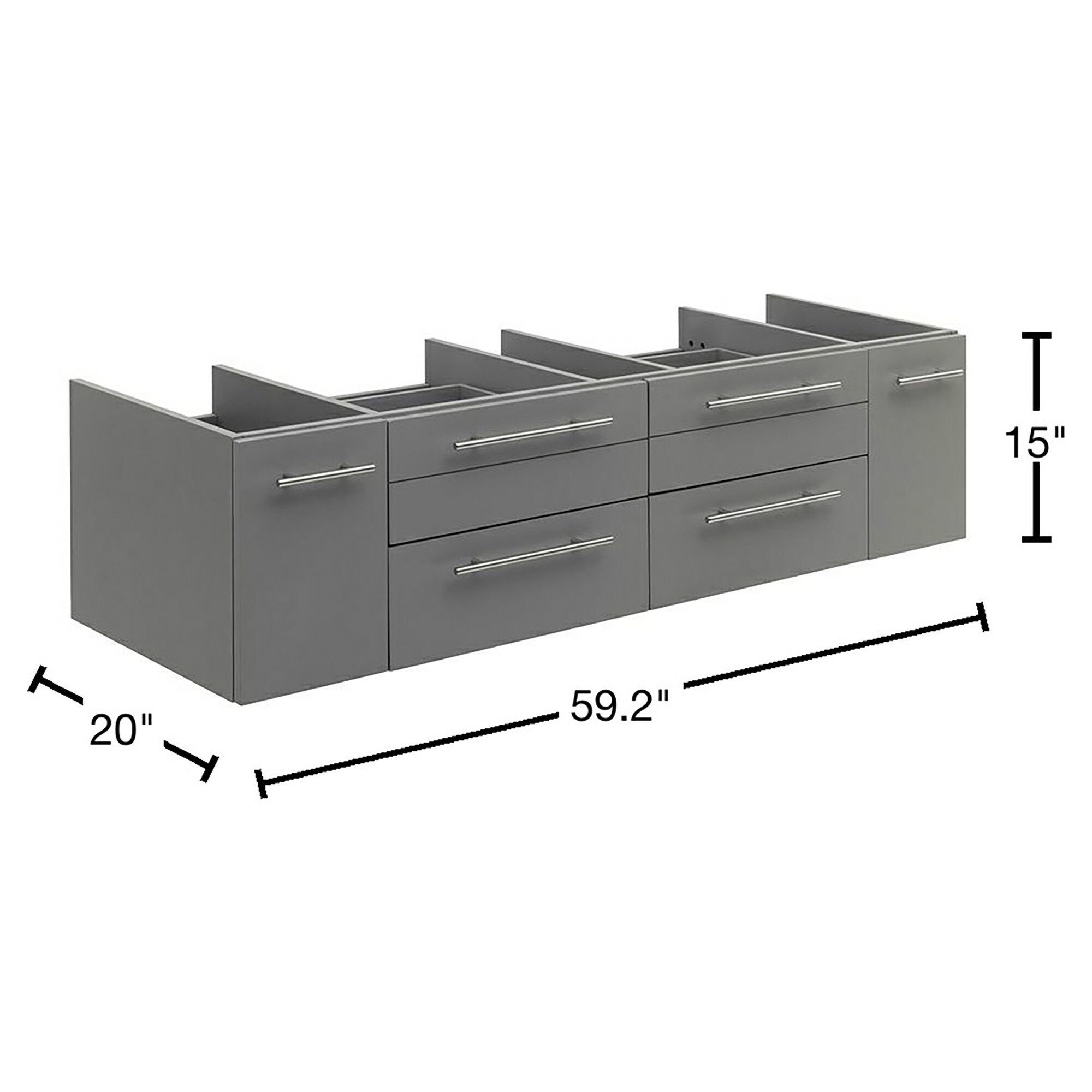 Fresca FCB6160GR-VSL vanities - View #9