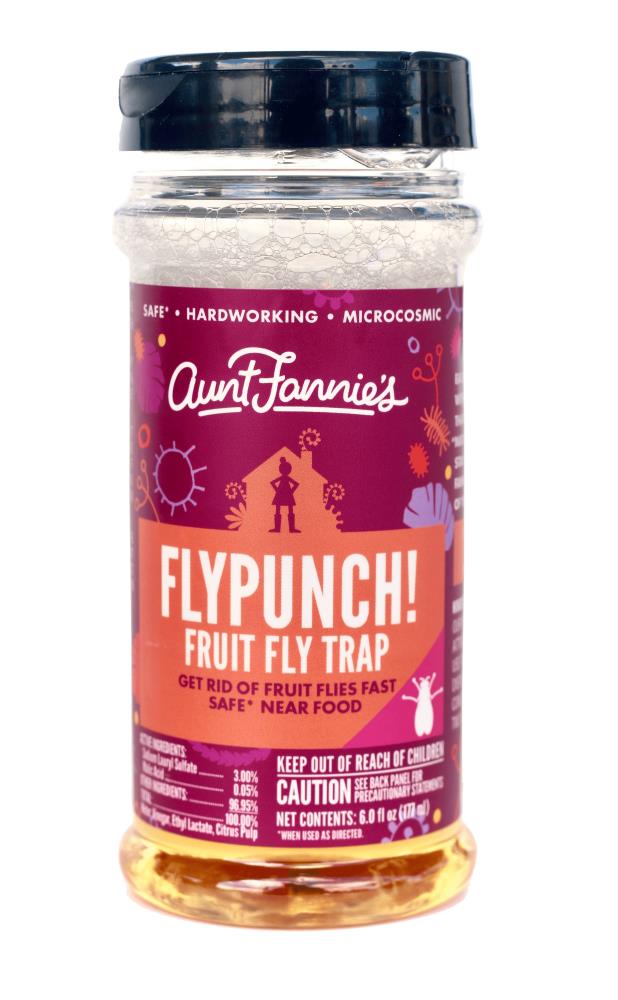Aunt Fannie'S Flypunch Fruit Fly Trap (2 Pack): for Indoor and