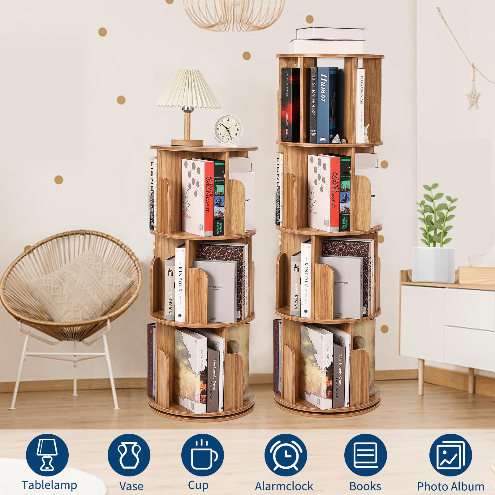 Garvee HHZ-PHO-34WY89CM bookcases - View #8