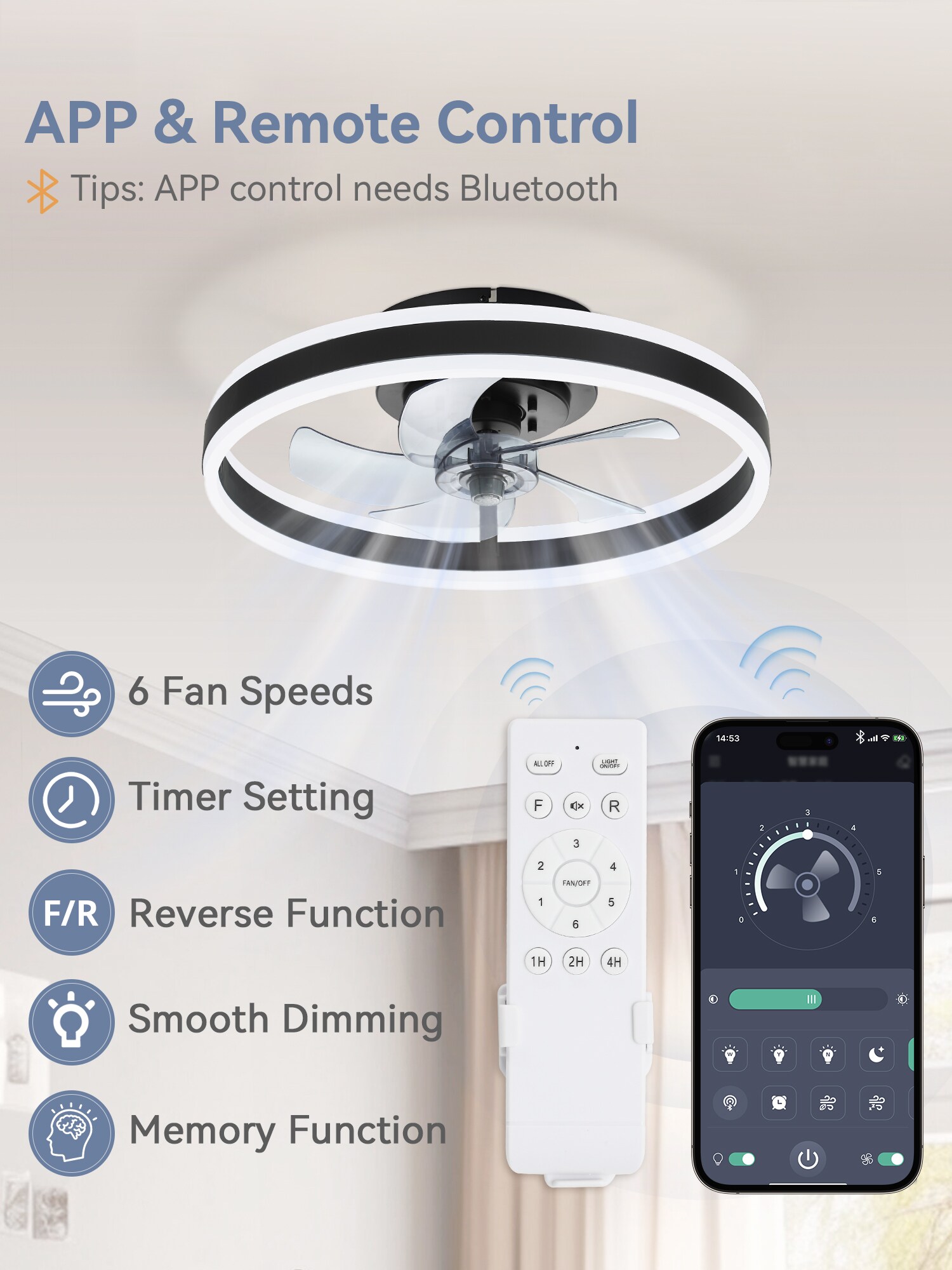 ZMISHIBO Y25FSD0014-2801LS Ceiling-Fans - View #3