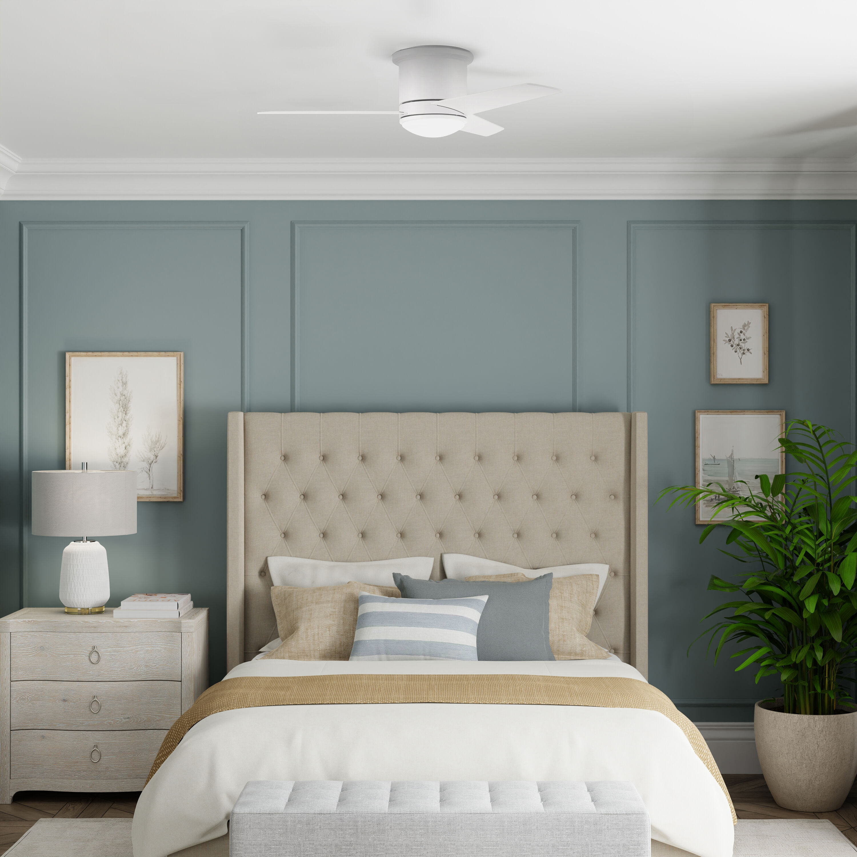 Craftmade CLE44W3 Ceiling-Fans - View #6