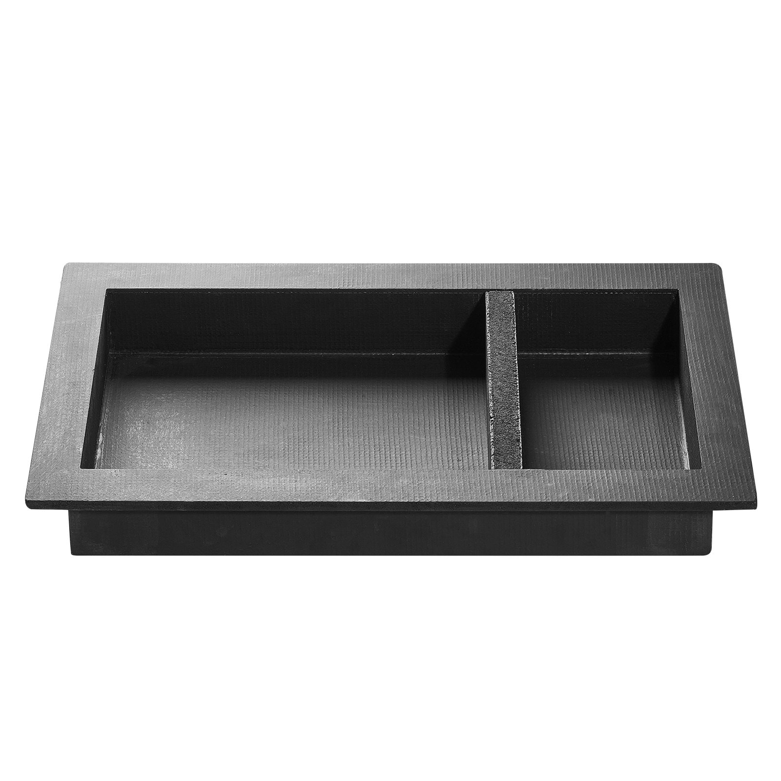 Mecale 16-in W x 28-in H x 4-in D Recessed Wall Shower Niche XPS Plastic Double Shelf with Movable Divider