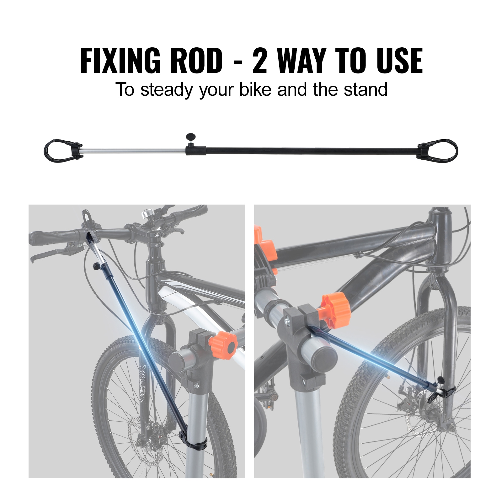 VEVOR ZXCWXZJGZLDSC784IV0 Bike-Storage - View #6