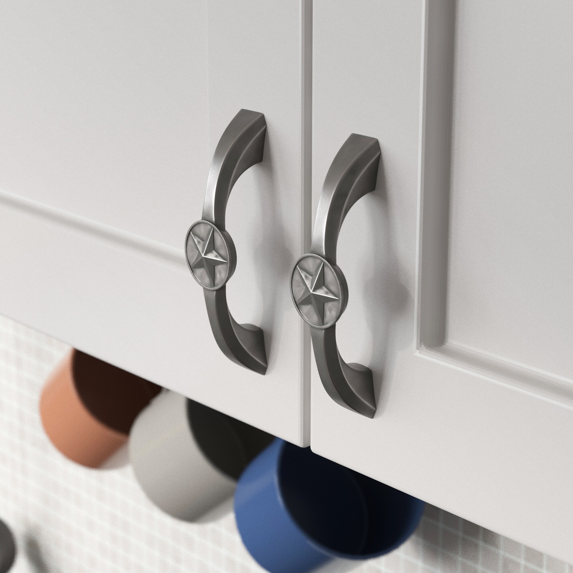 allen + roth HW-480 Cabinet-Pulls - View #3