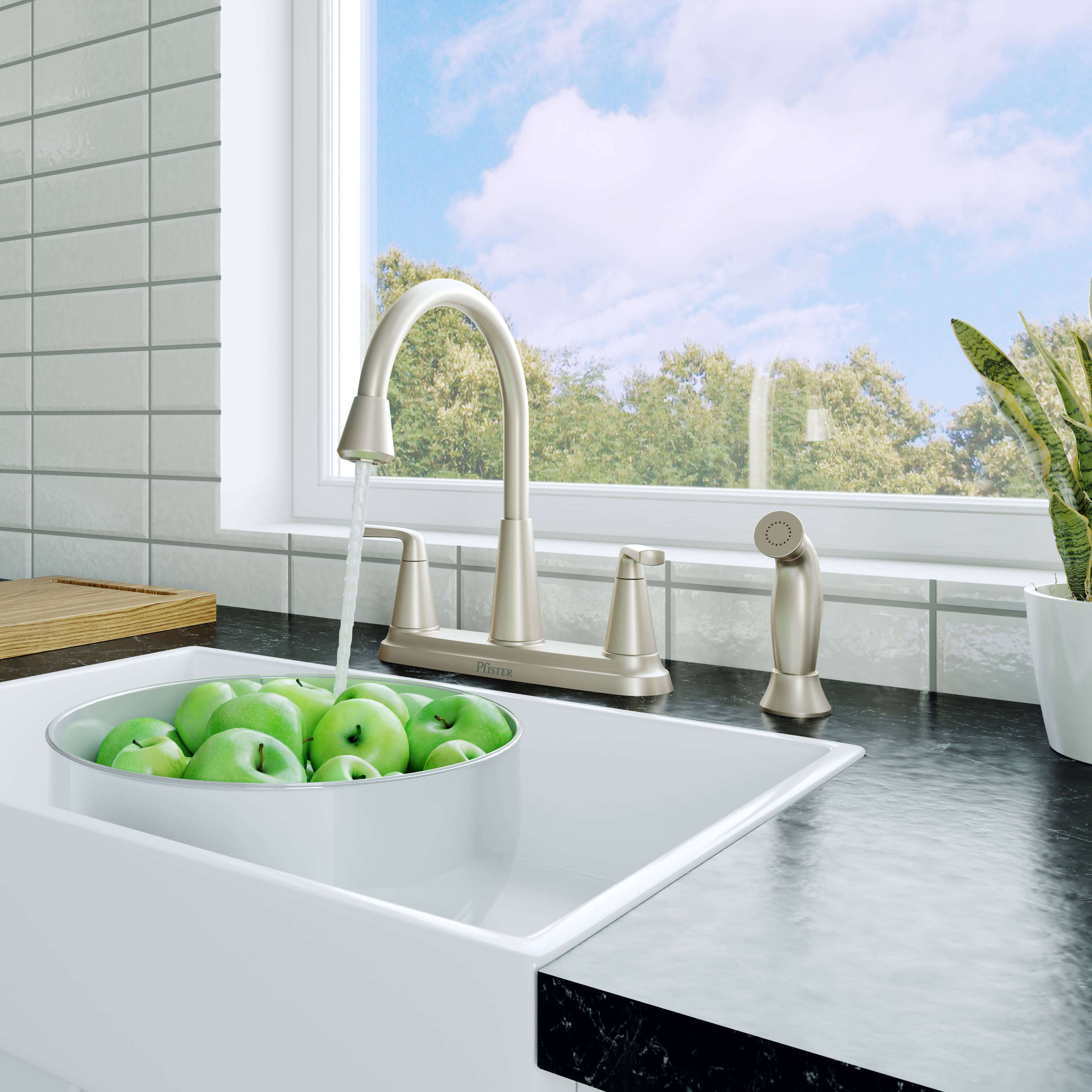 Pfister F-036-4AGGS Kitchen-Faucets - View #12