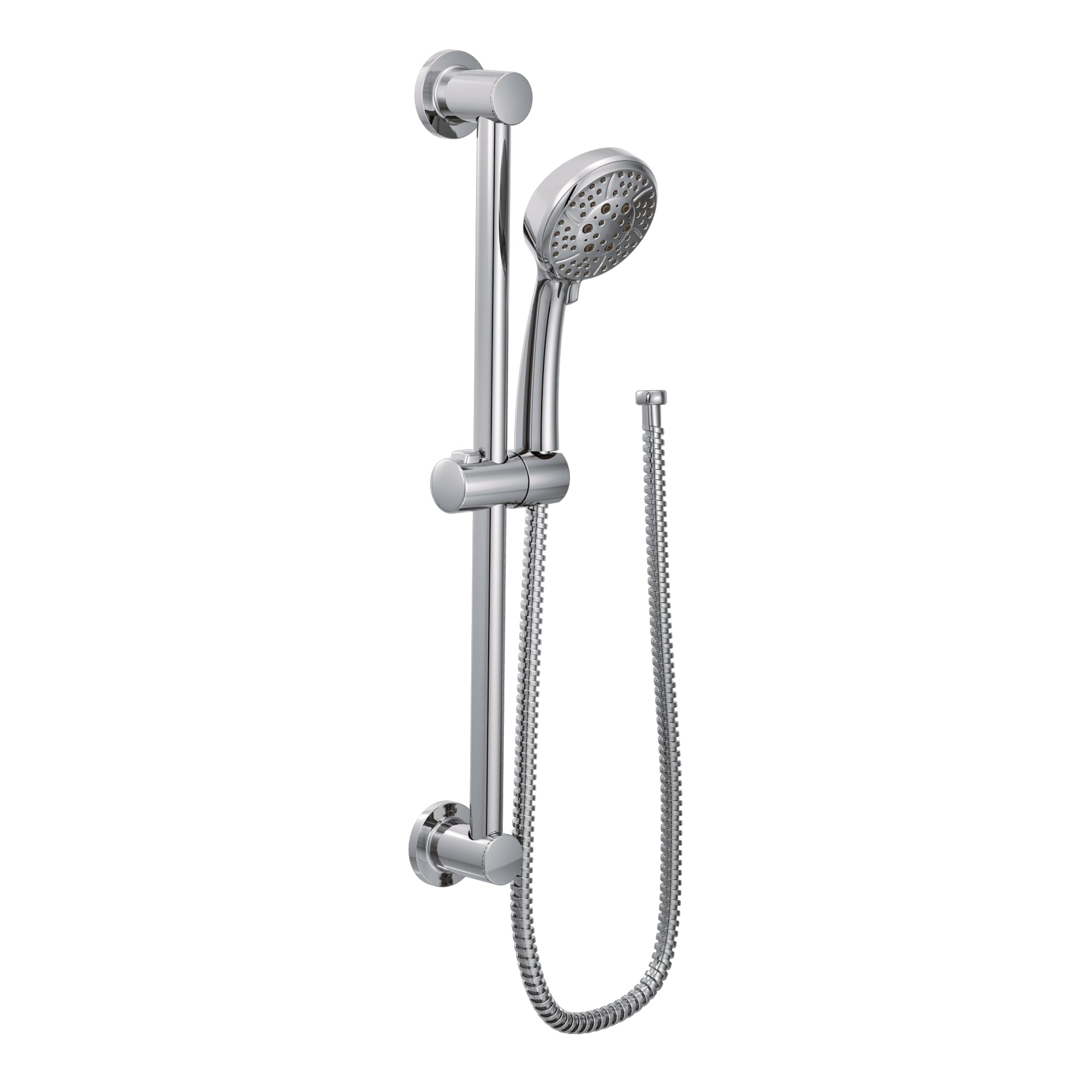 Moen Chrome Handheld Shower Head 1.75-GPM (6.6-LPM) in the Shower Heads ...