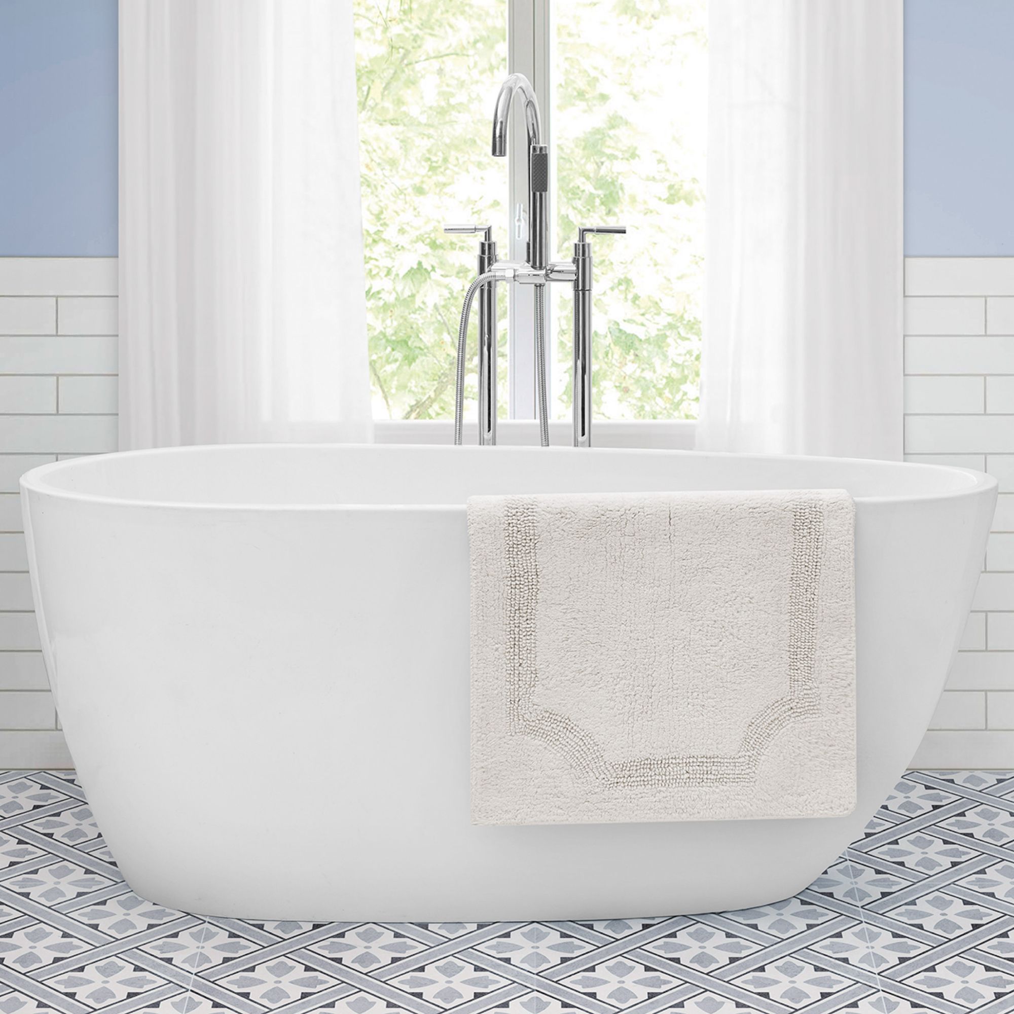 Laura Ashley 646760076505 Bath-Rugs - View #6