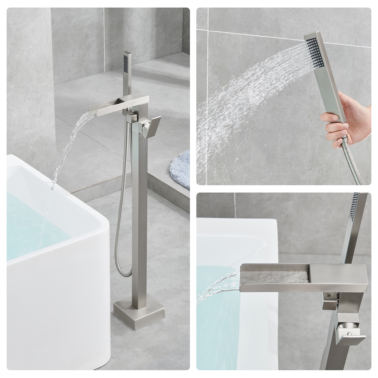 Flynama XY-IS2254N Roman-Tub-Faucets - View #4