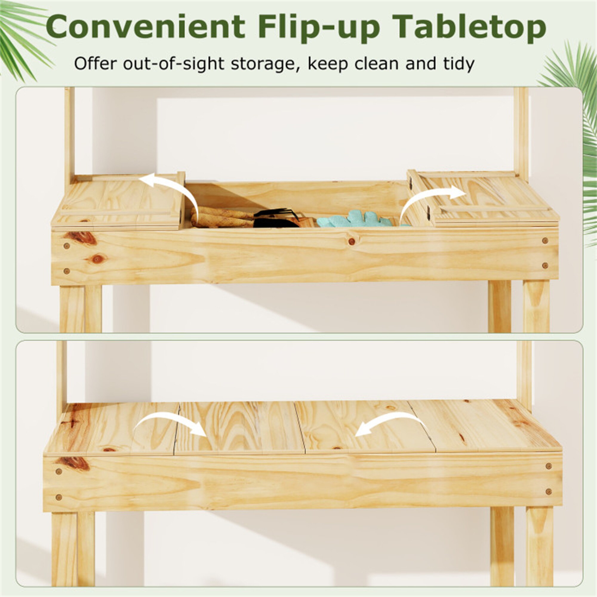 BABOOM BOM-T3927NA-CO Potting-Benches - View #7