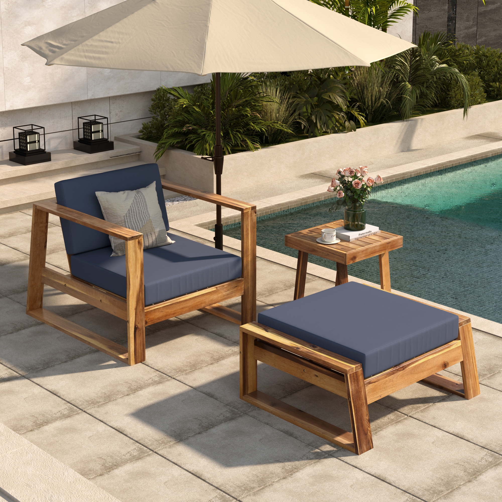 SINOFURN SYB150002TL Patio-Chairs - View #2