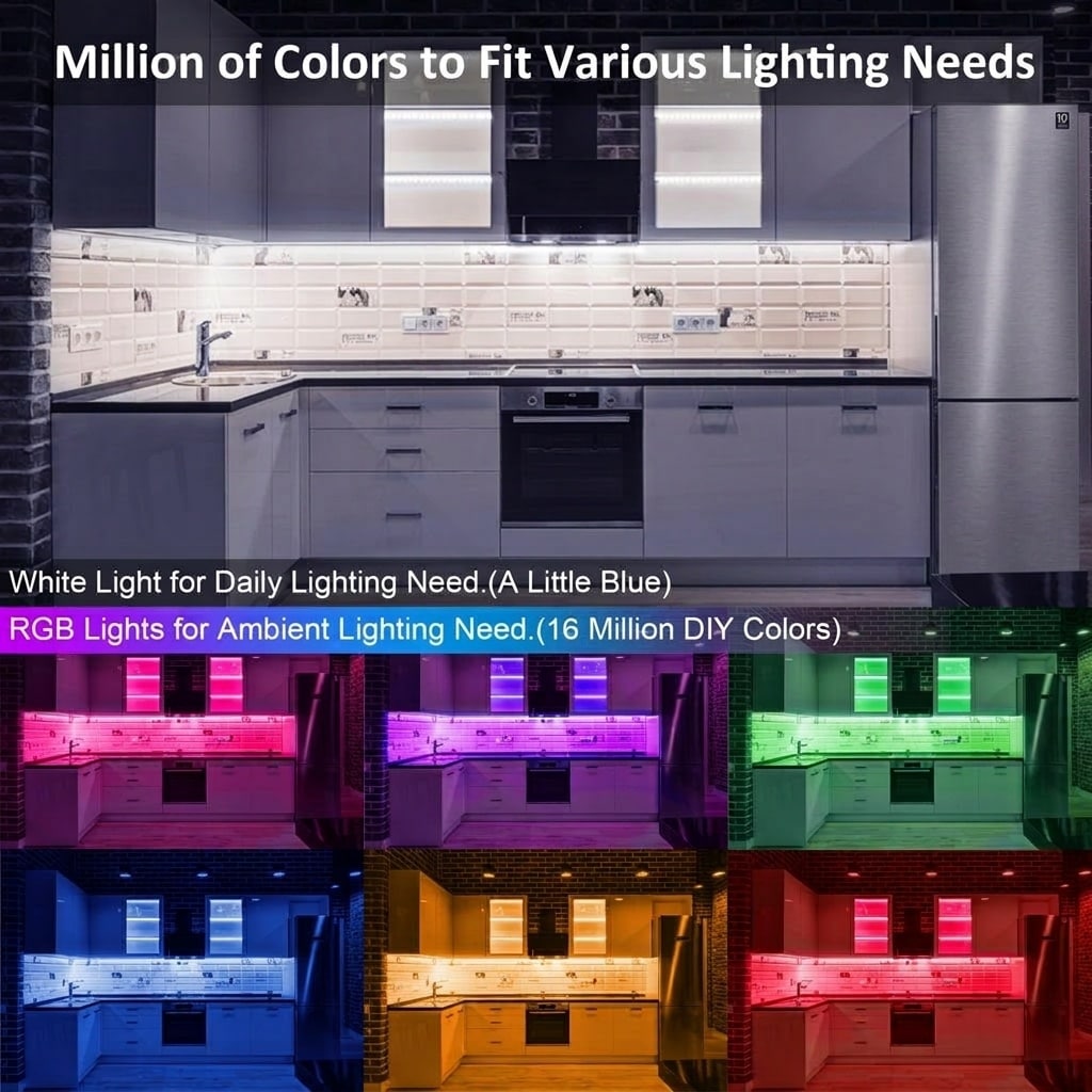 Oyezvary LOZ0429C09 Led-Cabinet-Lighting - View #3