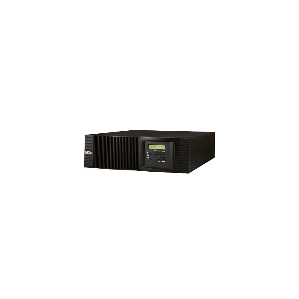  PWRCM1016 Powercom VRT-3000 3000VA 2U Rack Mount Online Double Conversion Rack and Tower Uninterruptible Power Supply