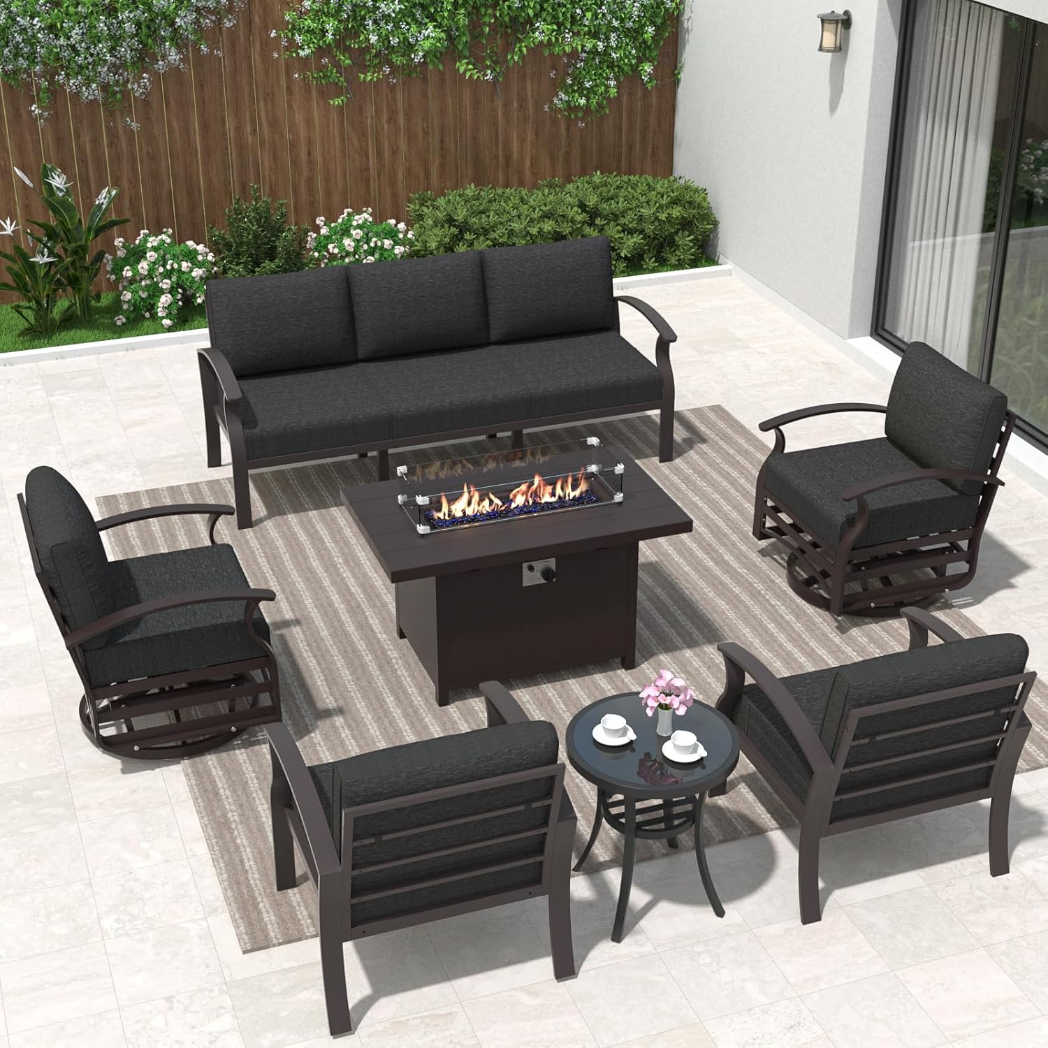 ALAULM LS-A-5S+3SRC-BLACK Patio-Conversation-Sets - View #7