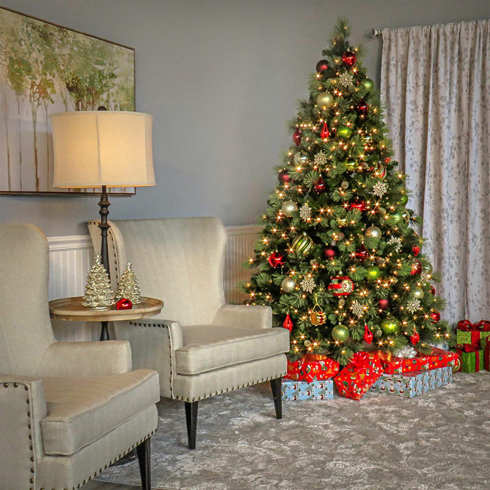 National Tree Company 288980 Artificial-Christmas-Trees - View #3