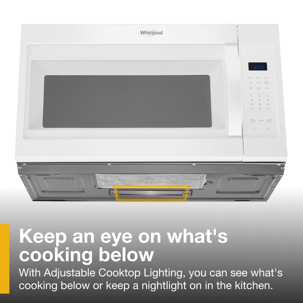 Whirlpool WMH31017HW Otr-Mwo - View #8