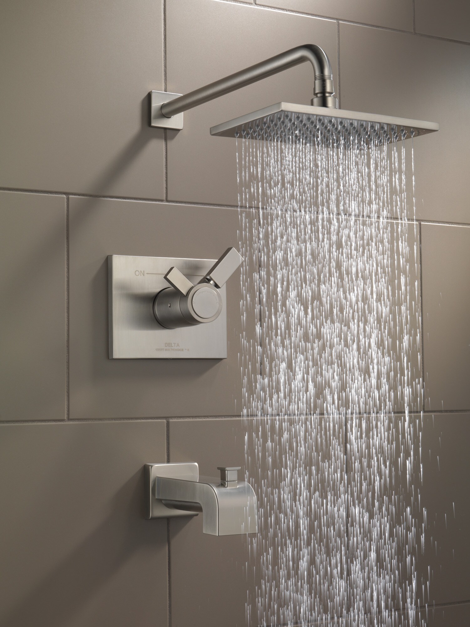 Delta T17T453-SS Tub-Shower-Faucets - View #2