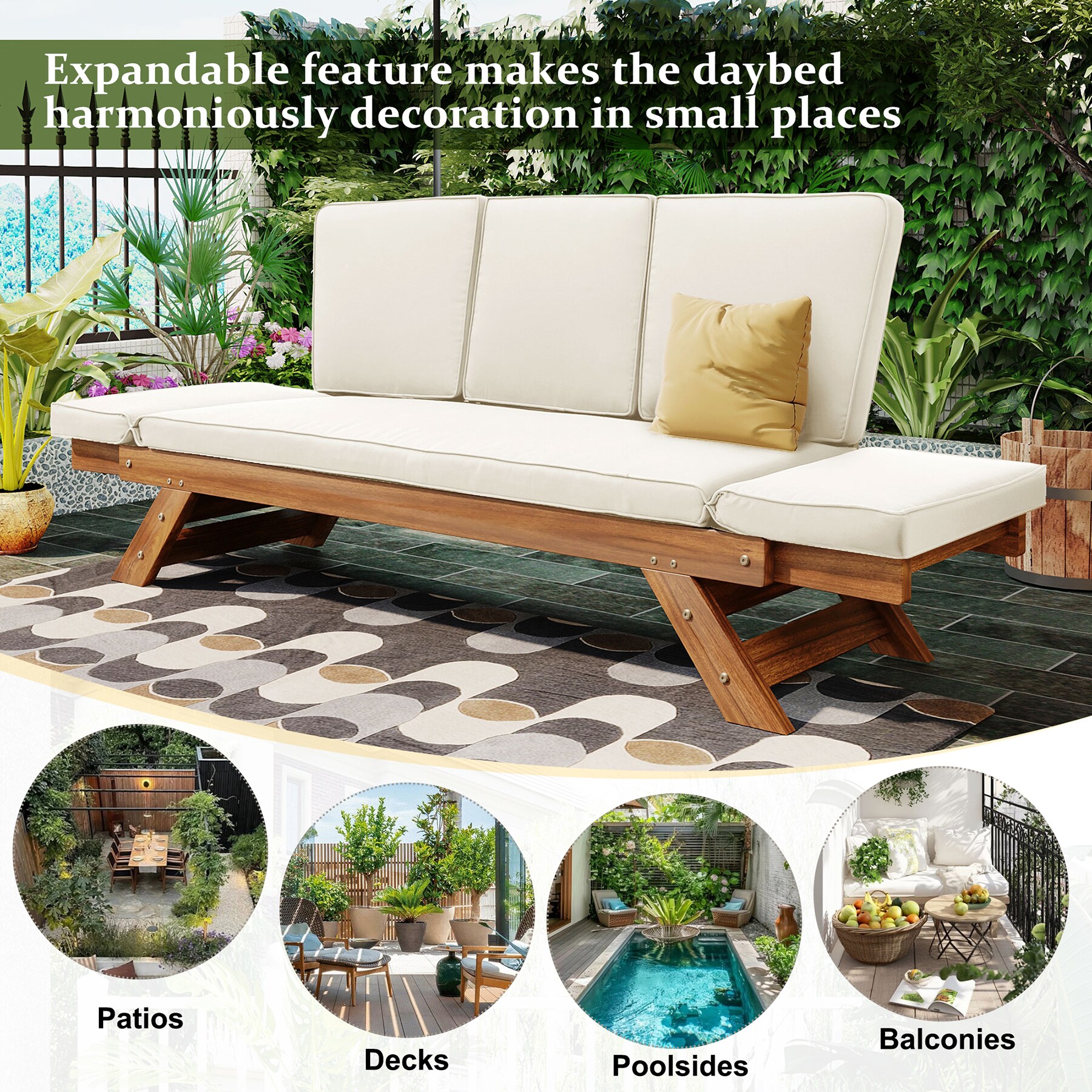 SINOFURN SYA370211BG Patio-Sofas-Daybeds - View #8