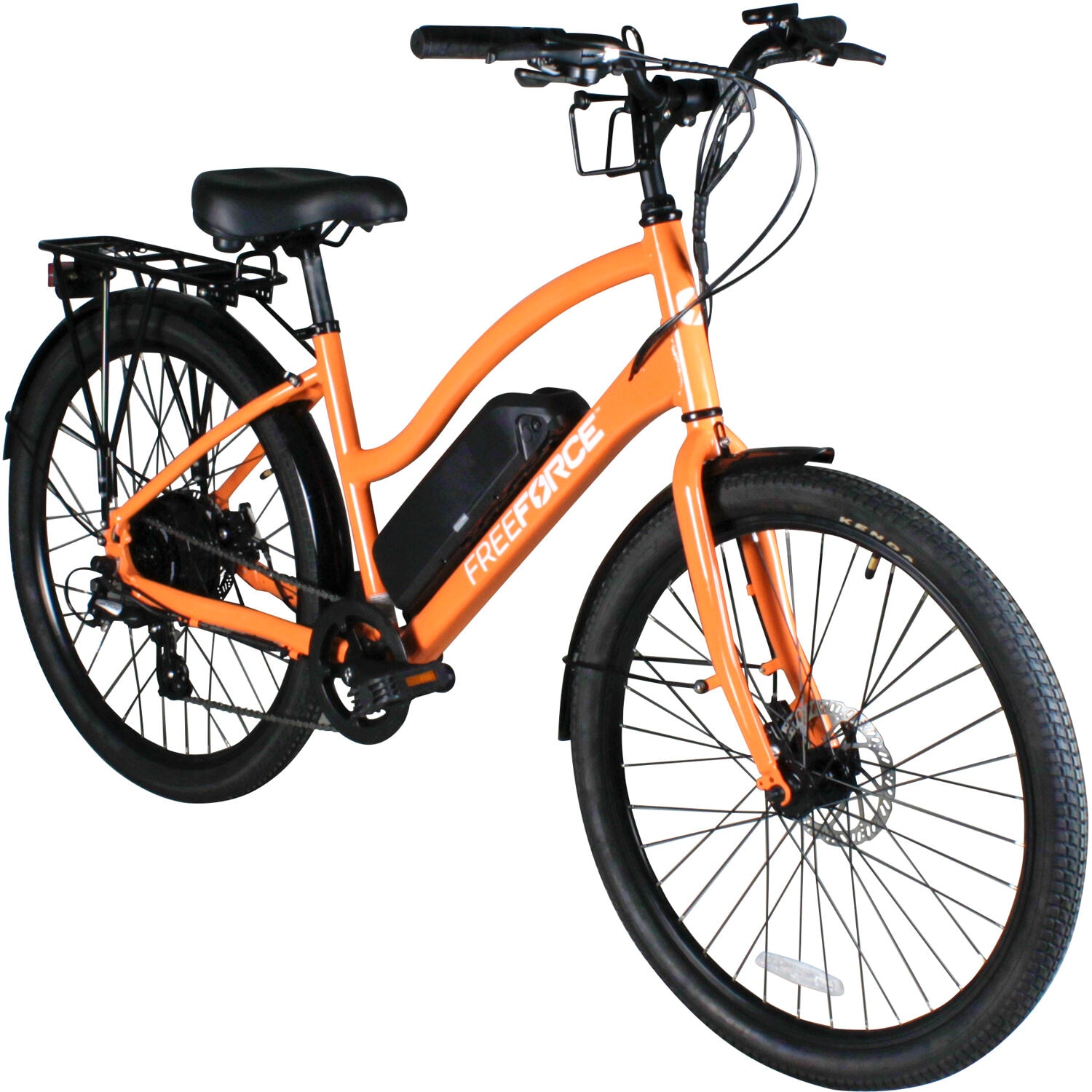 FreeForce Shop the Avalon 16-in. Electric Beach Cruiser Bike - Medium ...