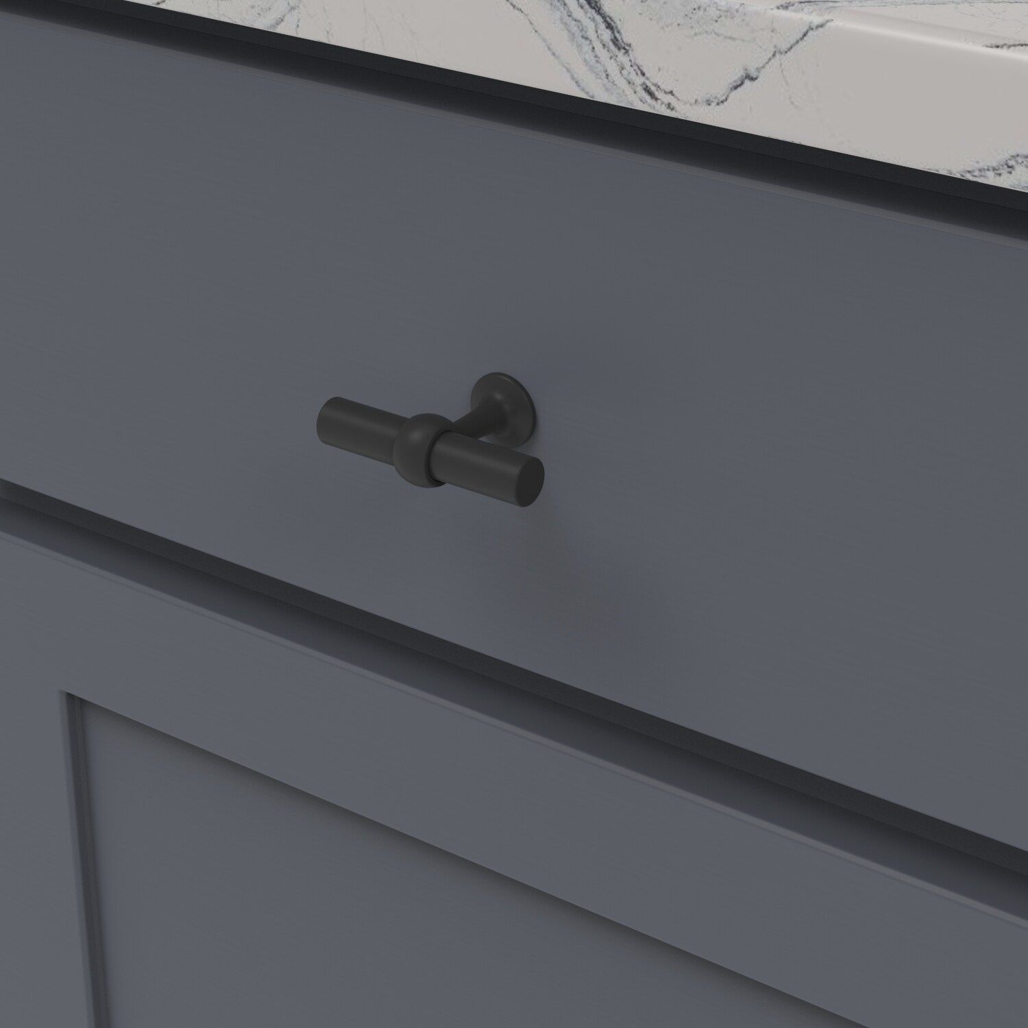 Belwith Keeler B077328-MB Cabinet-Knobs - View #2