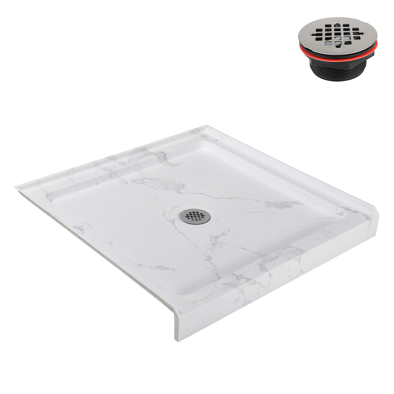 Streamline NTM-880-36MB-AL Shower-Floors - View #5