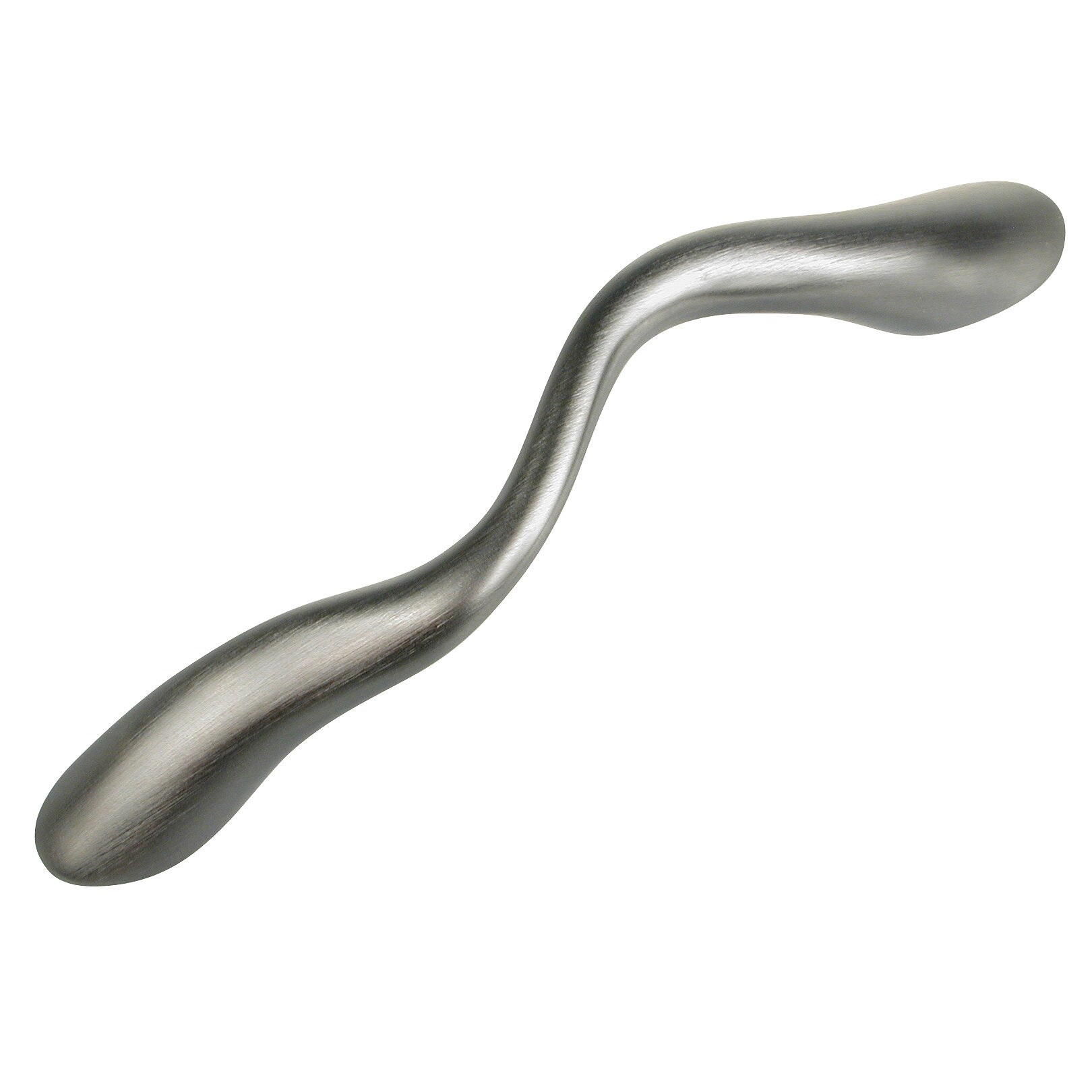 Richelieu BP2223175 3-in , 76mm Center to Center Brushed Chrome Novelty Handle