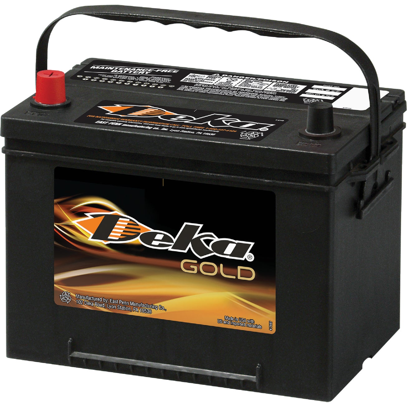 Deka 634MF batteries - View #3