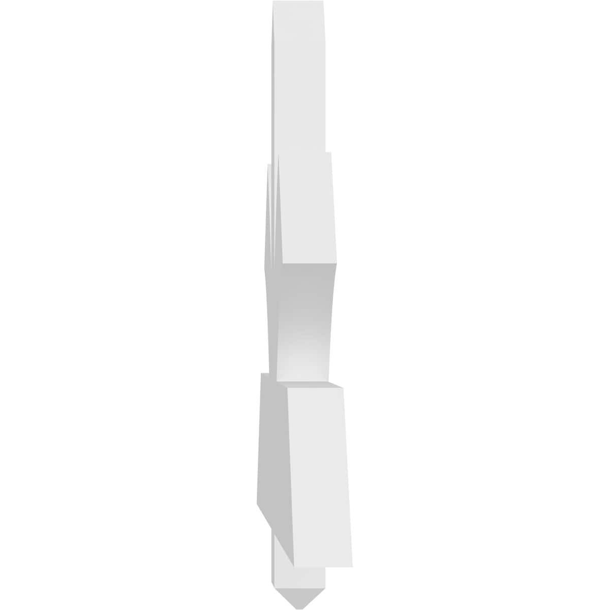 Ekena Millwork GBP072X21X0206RED00 Exterior-Brackets-Braces - View #3