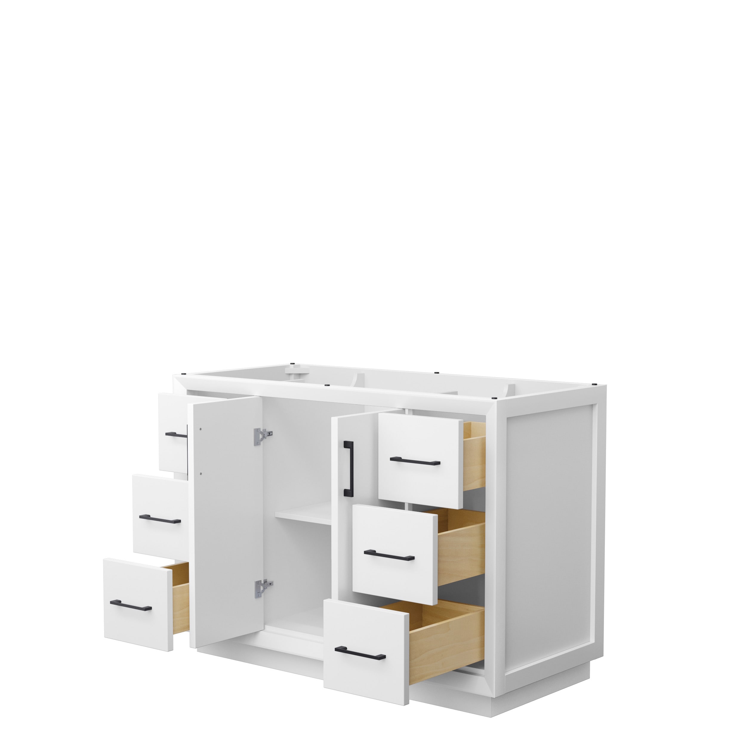 Wyndham Collection WCF414148SWBCXSXXMXX vanities - View #2