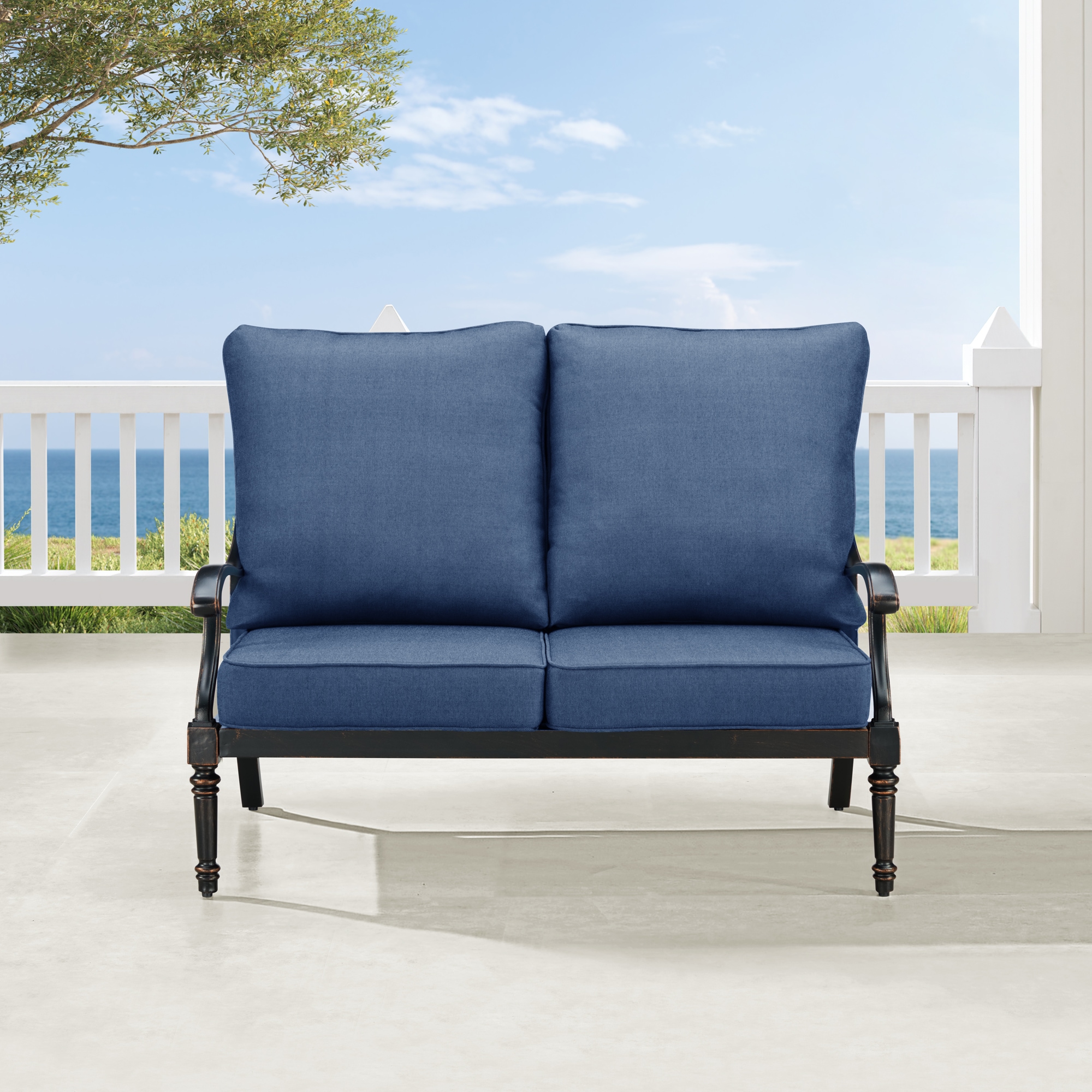 Oakland Living SHAOLSBLCUA Patio-Sofas-Daybeds - View #2