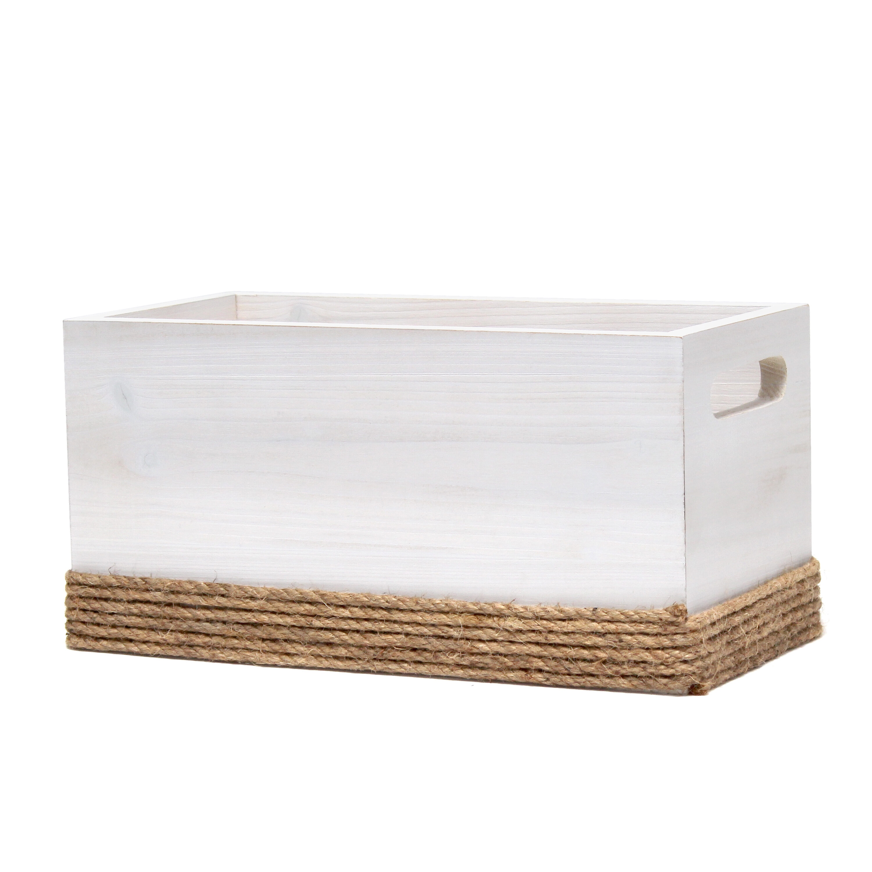 Elegant Designs HG2036-WHT Bins-Baskets - View #6