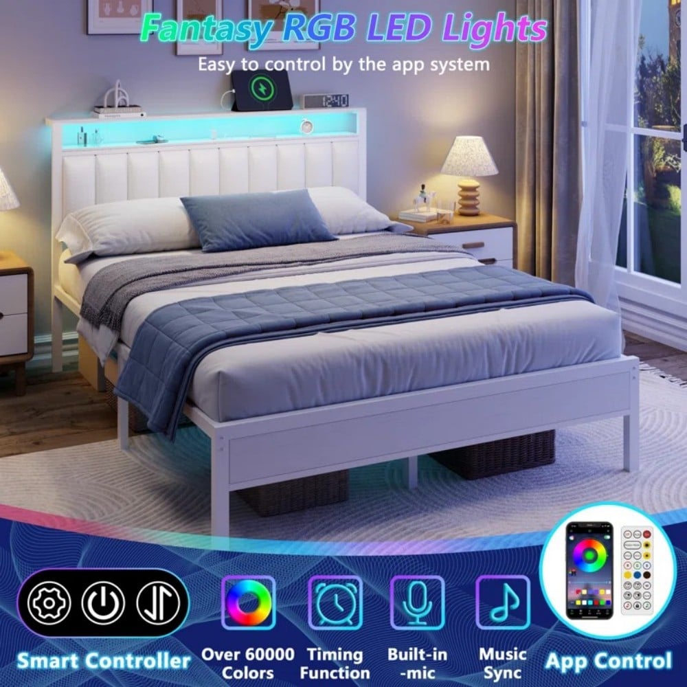 Furologee BF-009-CL-Q-1-W beds - View #10