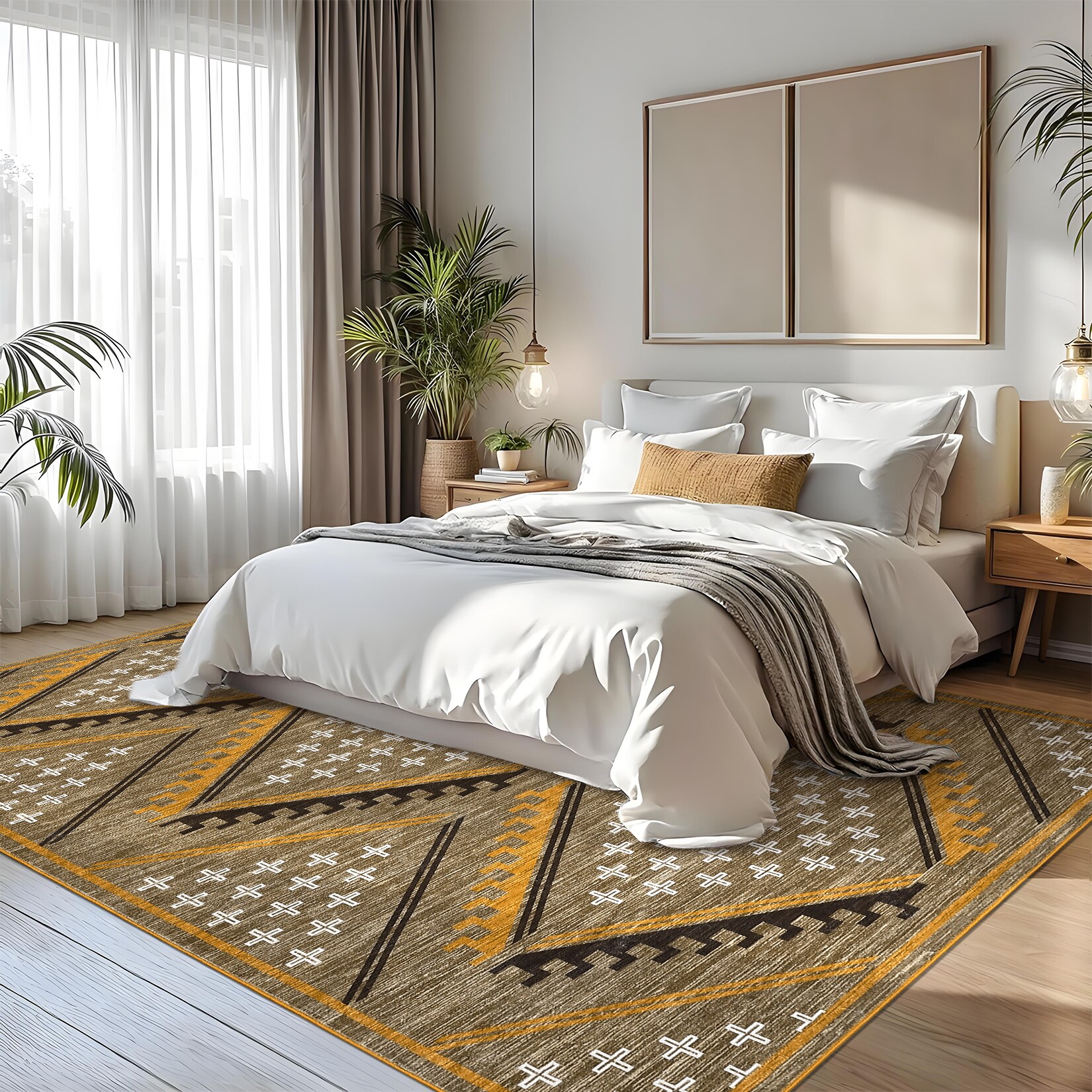 Garvee SUNNY-PHK-35Q5YEGA rugs - View #5
