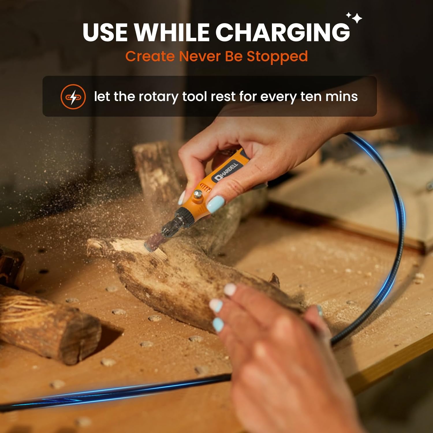 HARDELL B0C-MTC-8ZBC c100240 - View #2