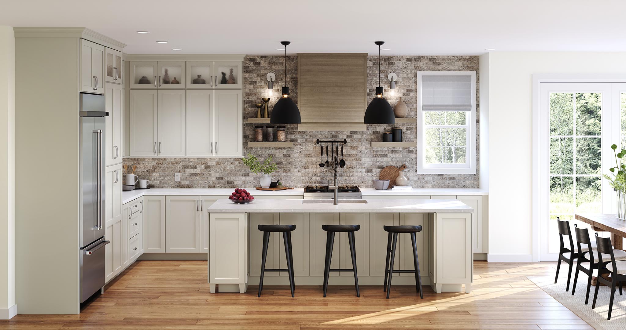Shenandoah 98511 Cabinet-Samples - View #3