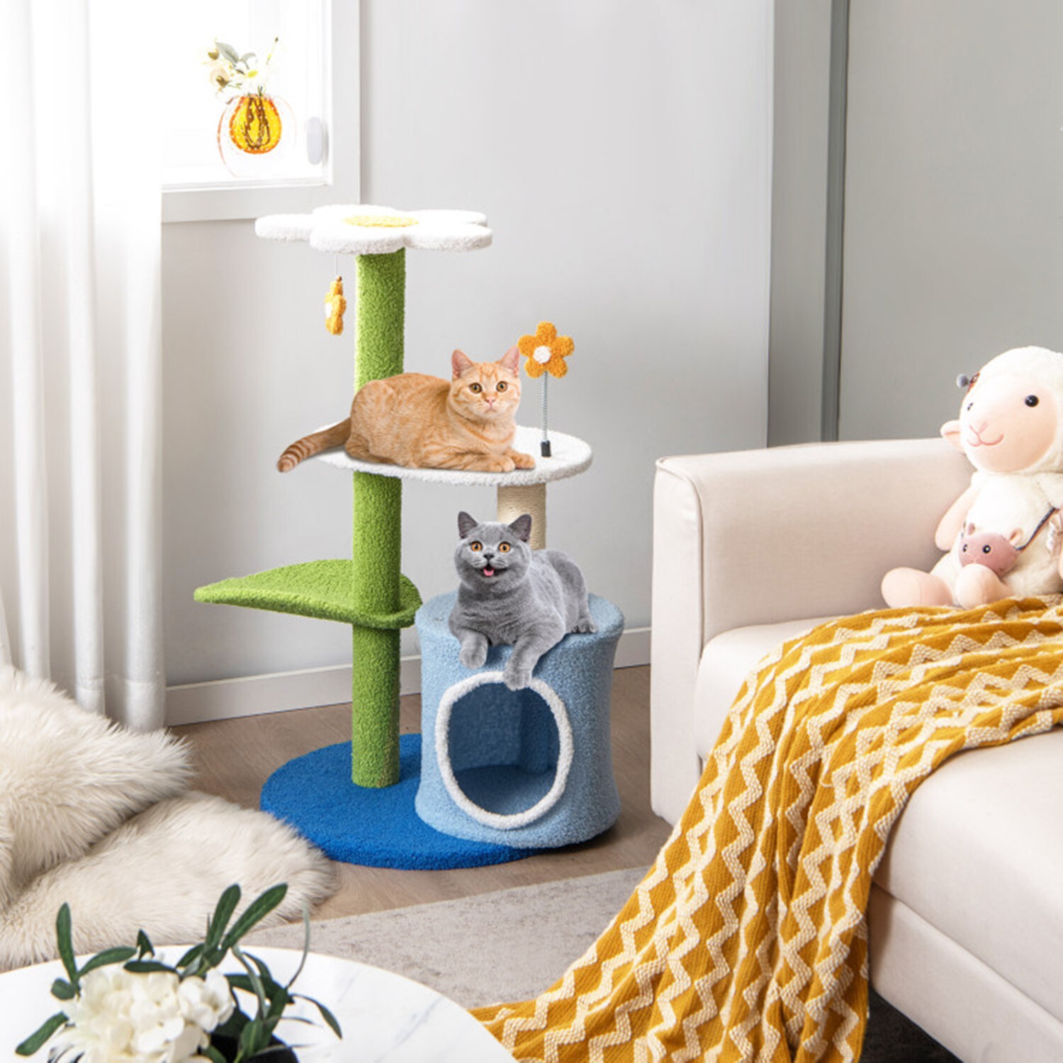 Mondawe MO-PV10084BL Cat-Trees - View #2