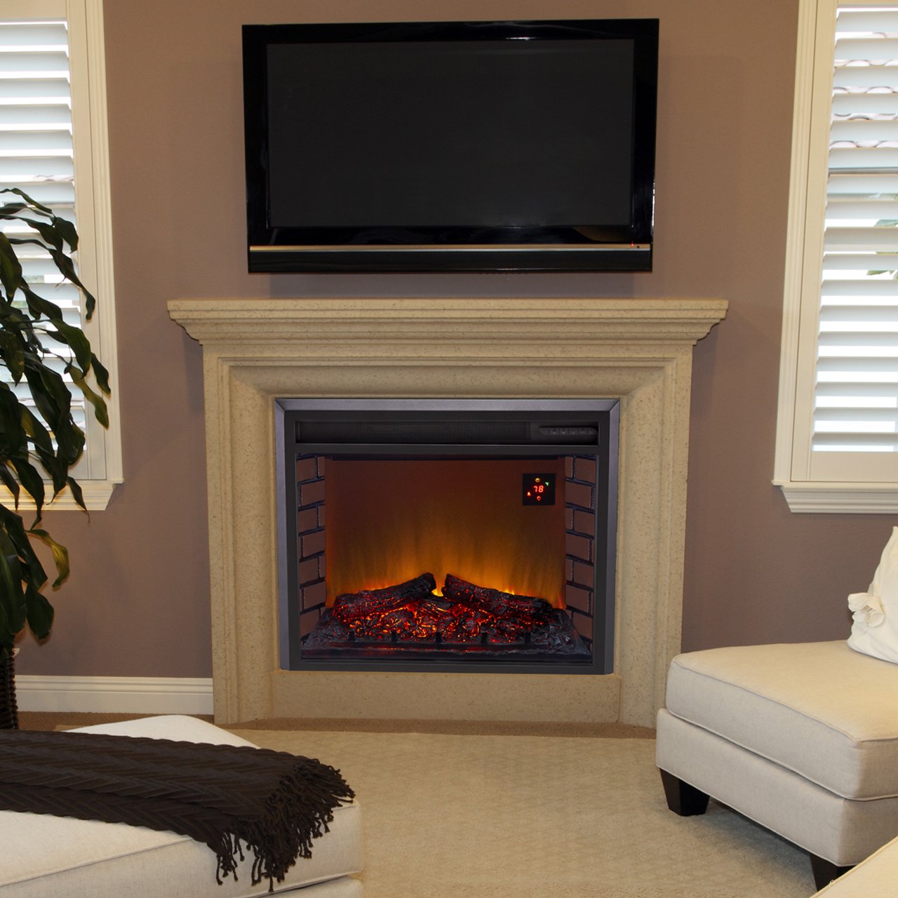 Duluth Forge EL1346C Electric-Fireplace-Fireboxes - View #4
