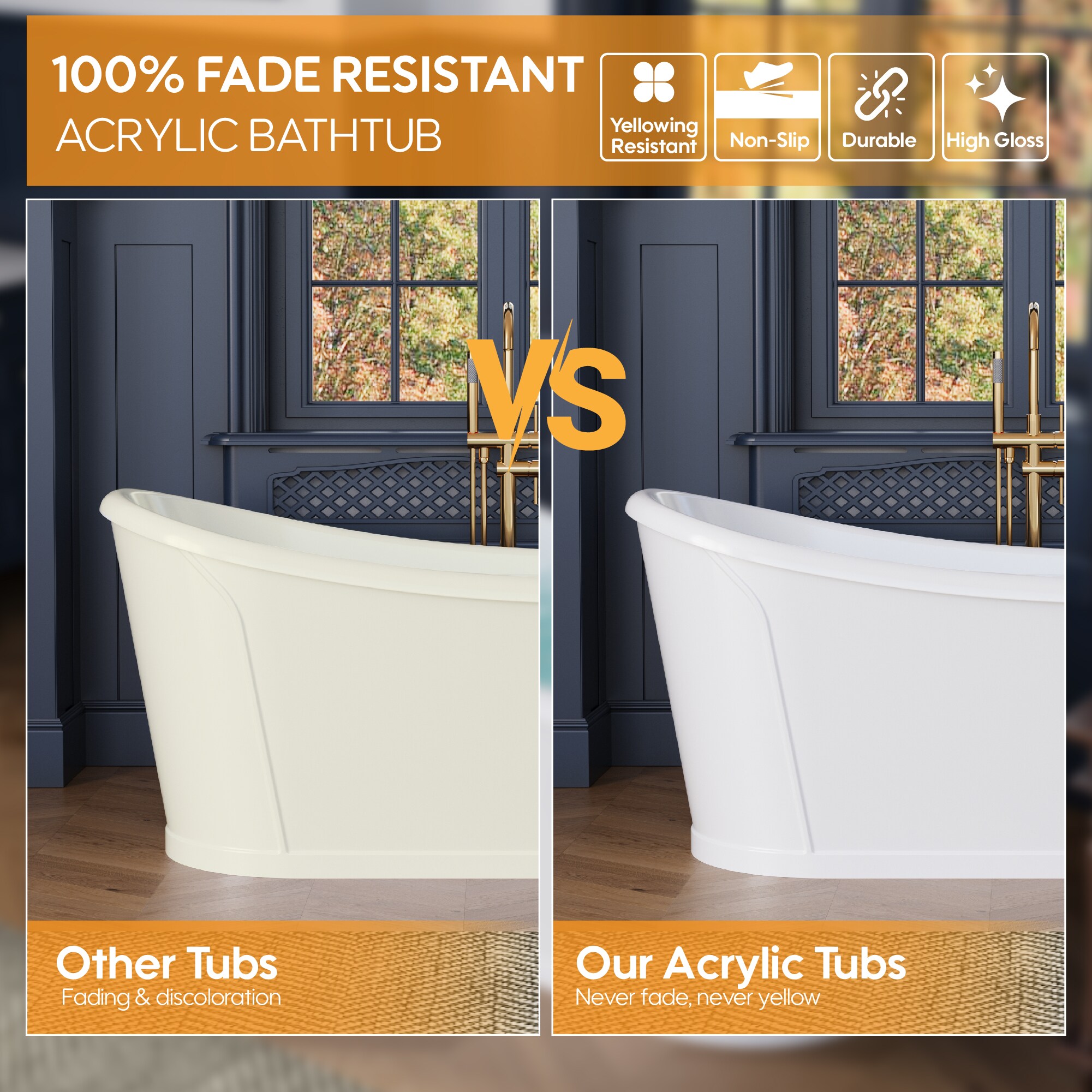 WELLFOR CB-P163600 bathtubs - View #12