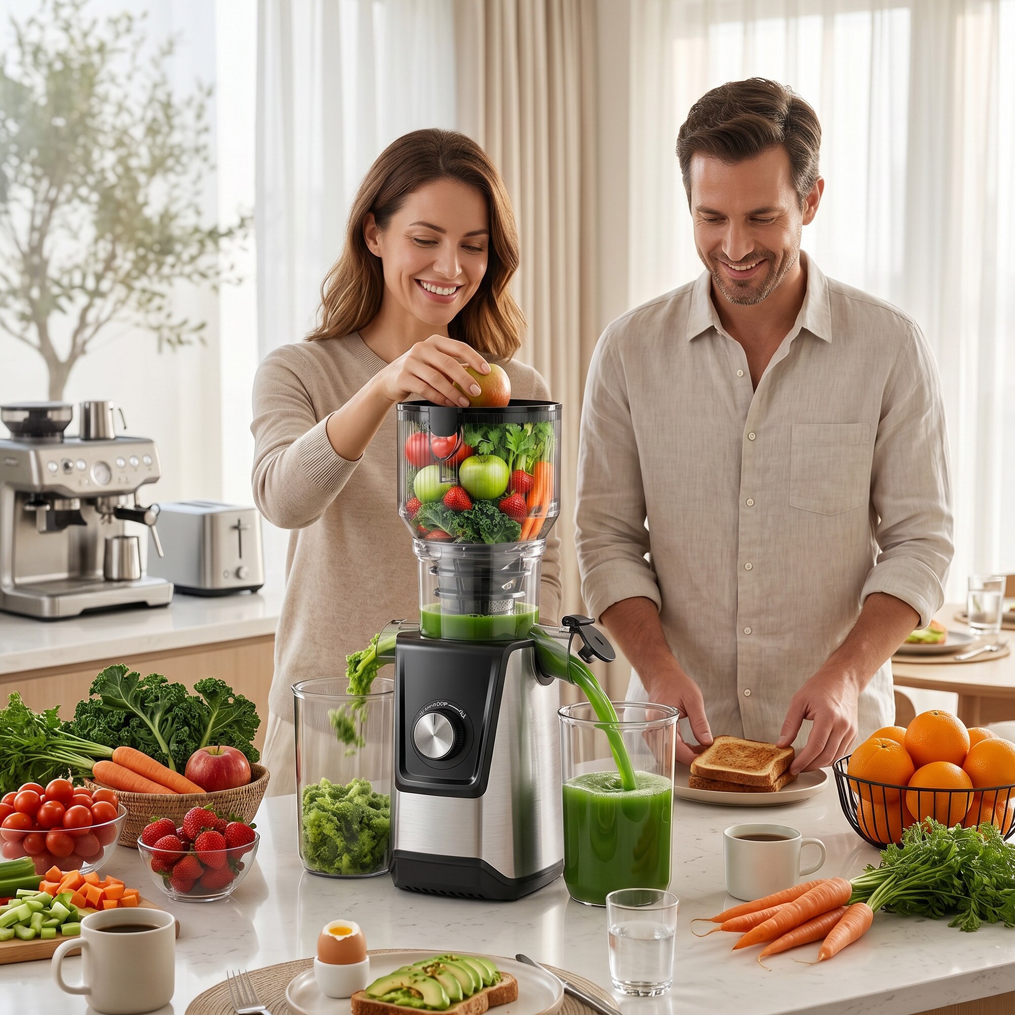 SIMZLIFE MJ009-130SI-USZX juicers - View #9