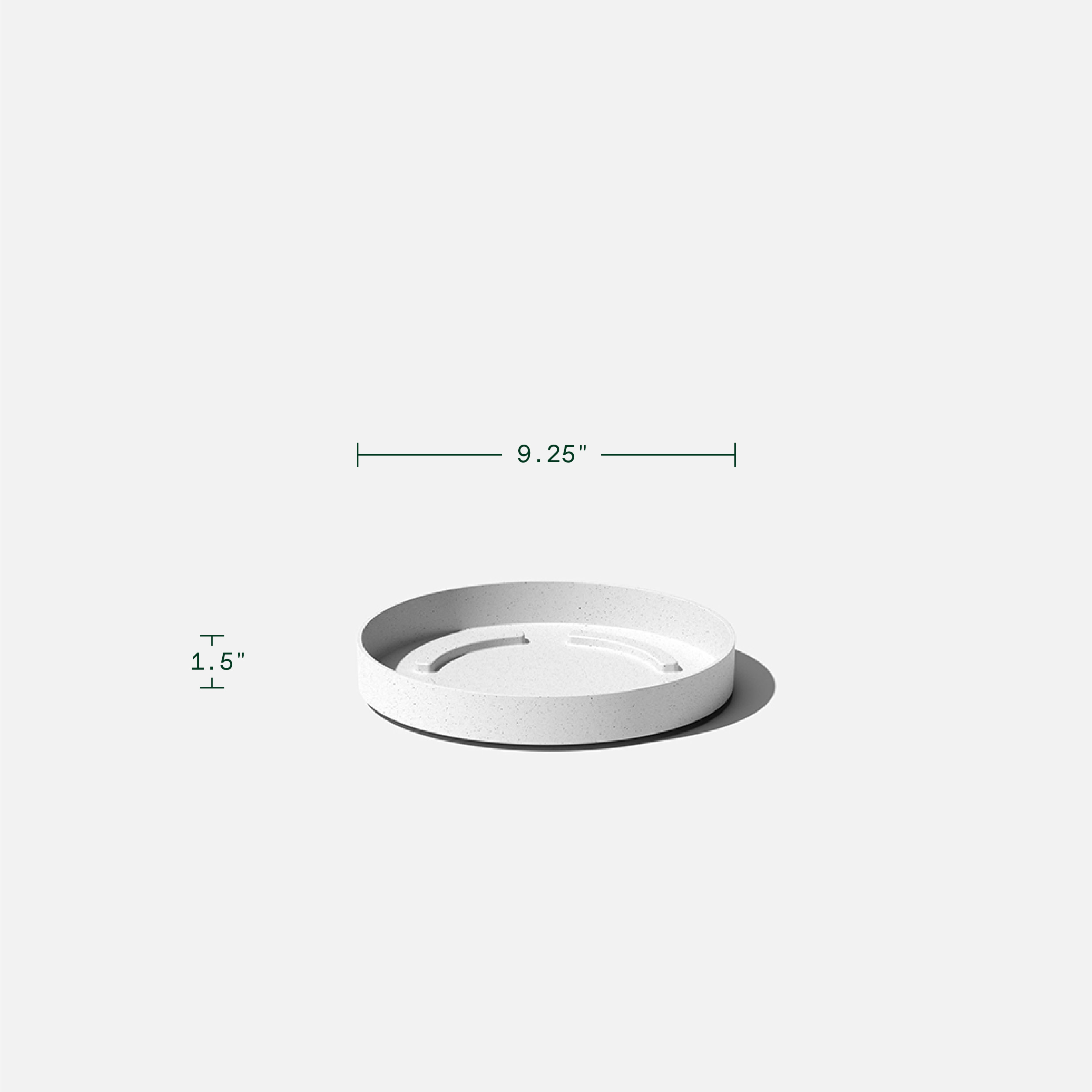 Veradek KNV10TRW-2PK Plant-Saucers - View #2
