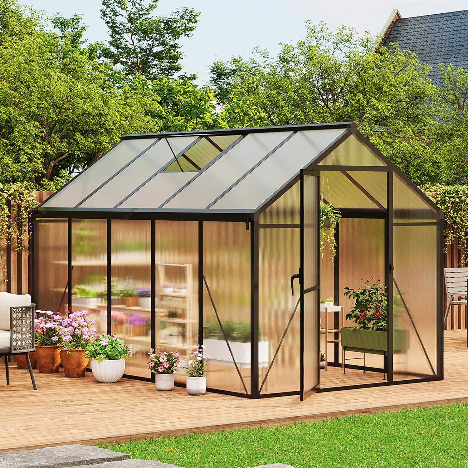 Garvee LAGZ2604140487 greenhouses - View #9