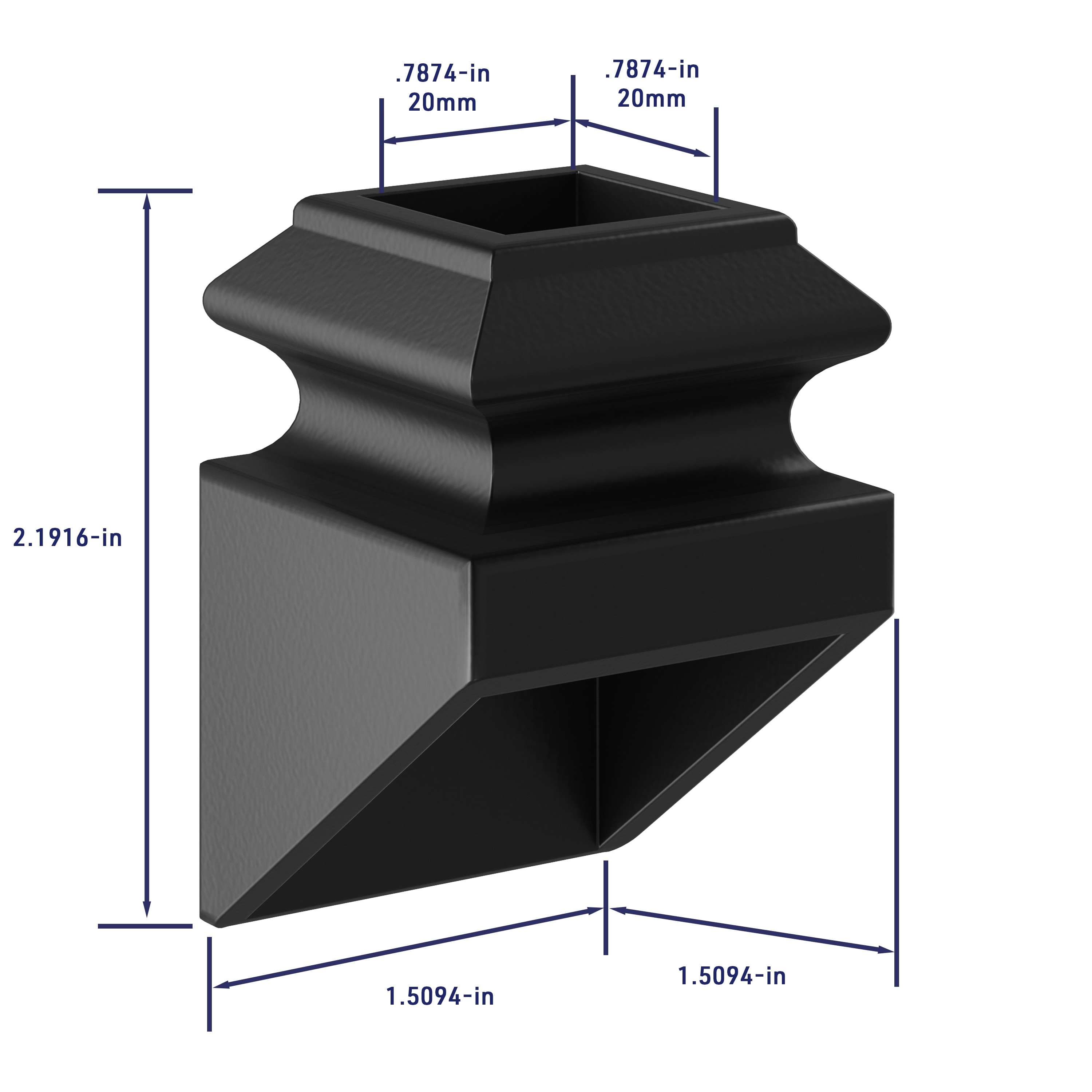 Crown Heritage 4982821FB Interior-Stairpart-Balusters - View #2