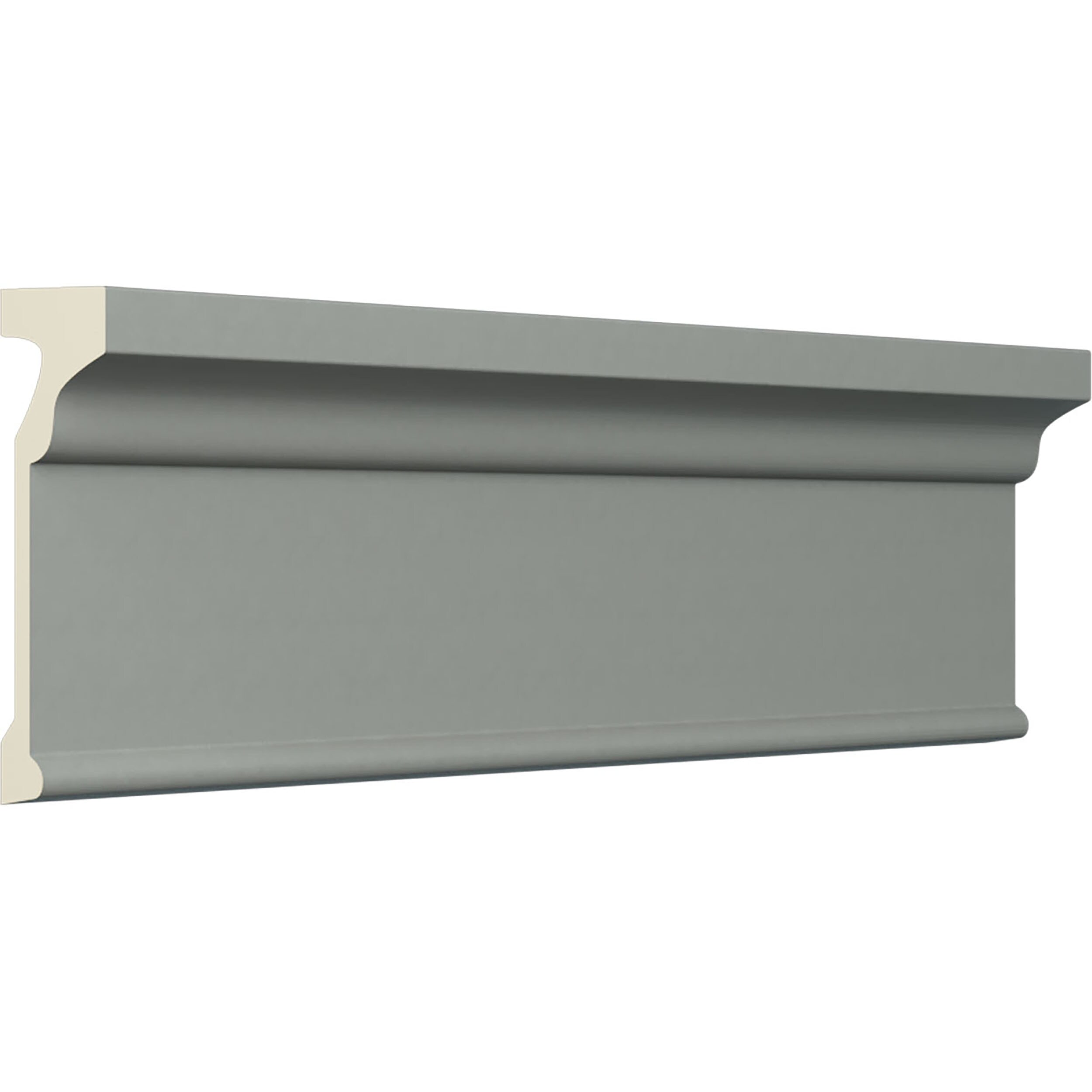 Ekena Millwork PML06X02PN-1 Chair-Rail-Moulding - View #2