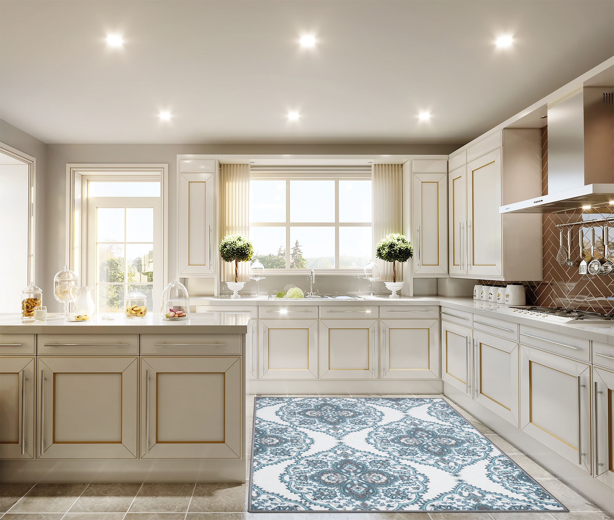 Ottomanson CLS8736-3X5 rugs - View #5