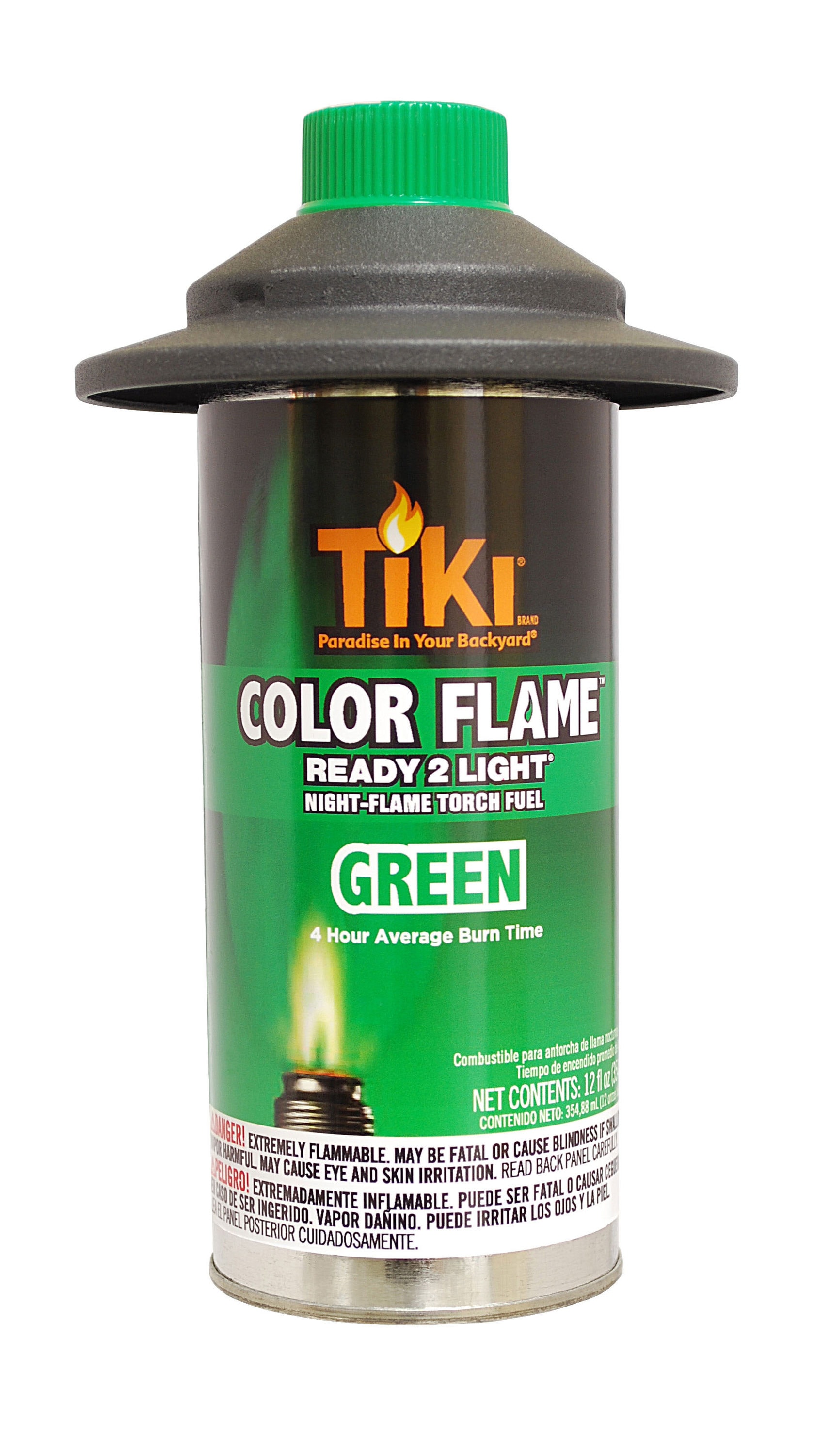 green tiki torch fuel